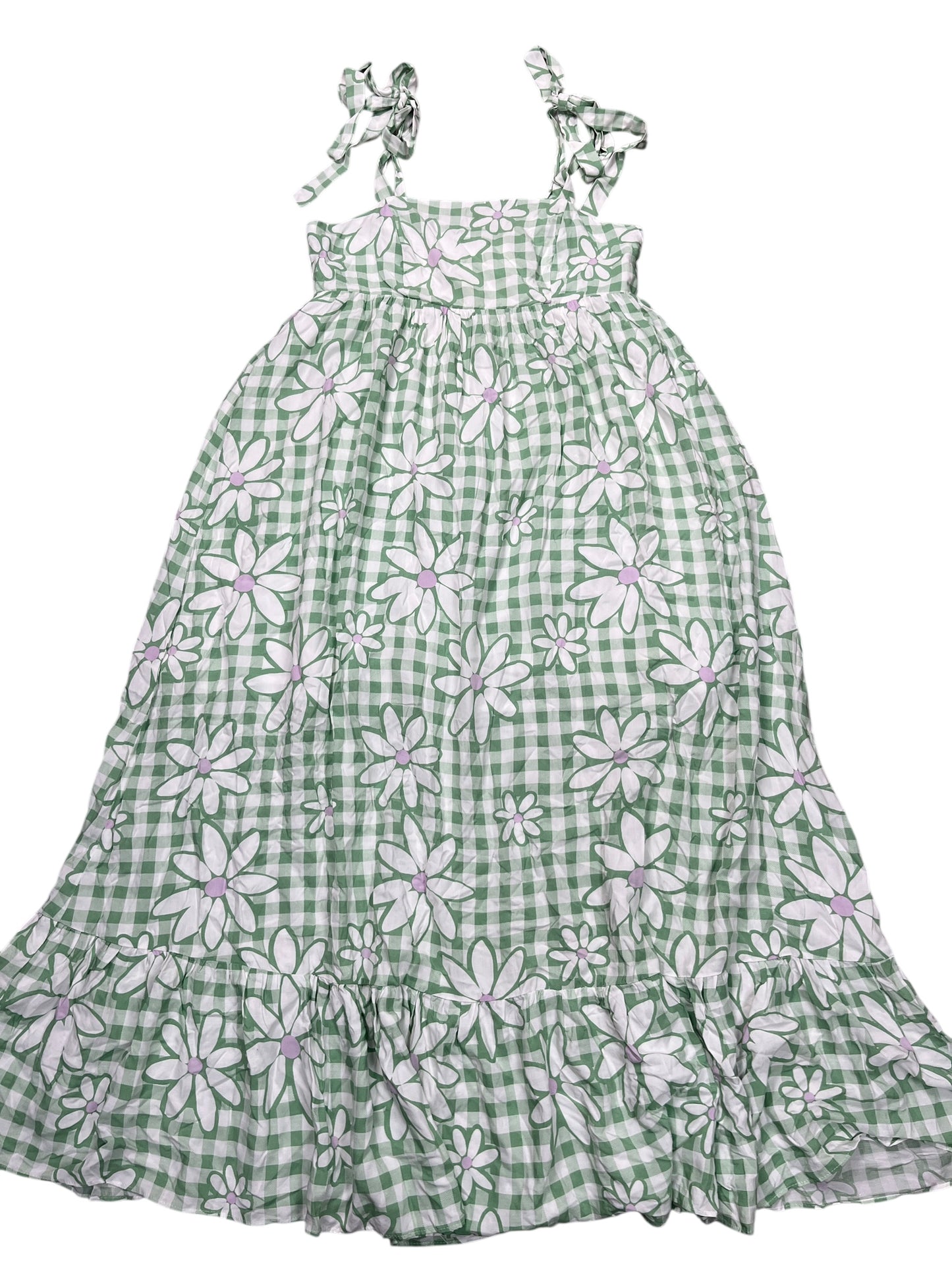 Dress Casual Midi By Fabrik In Green, Size:S