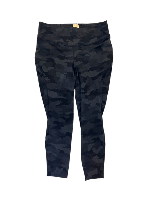 Athletic Leggings By Lululemon In Camouflage Print, Size:Xl