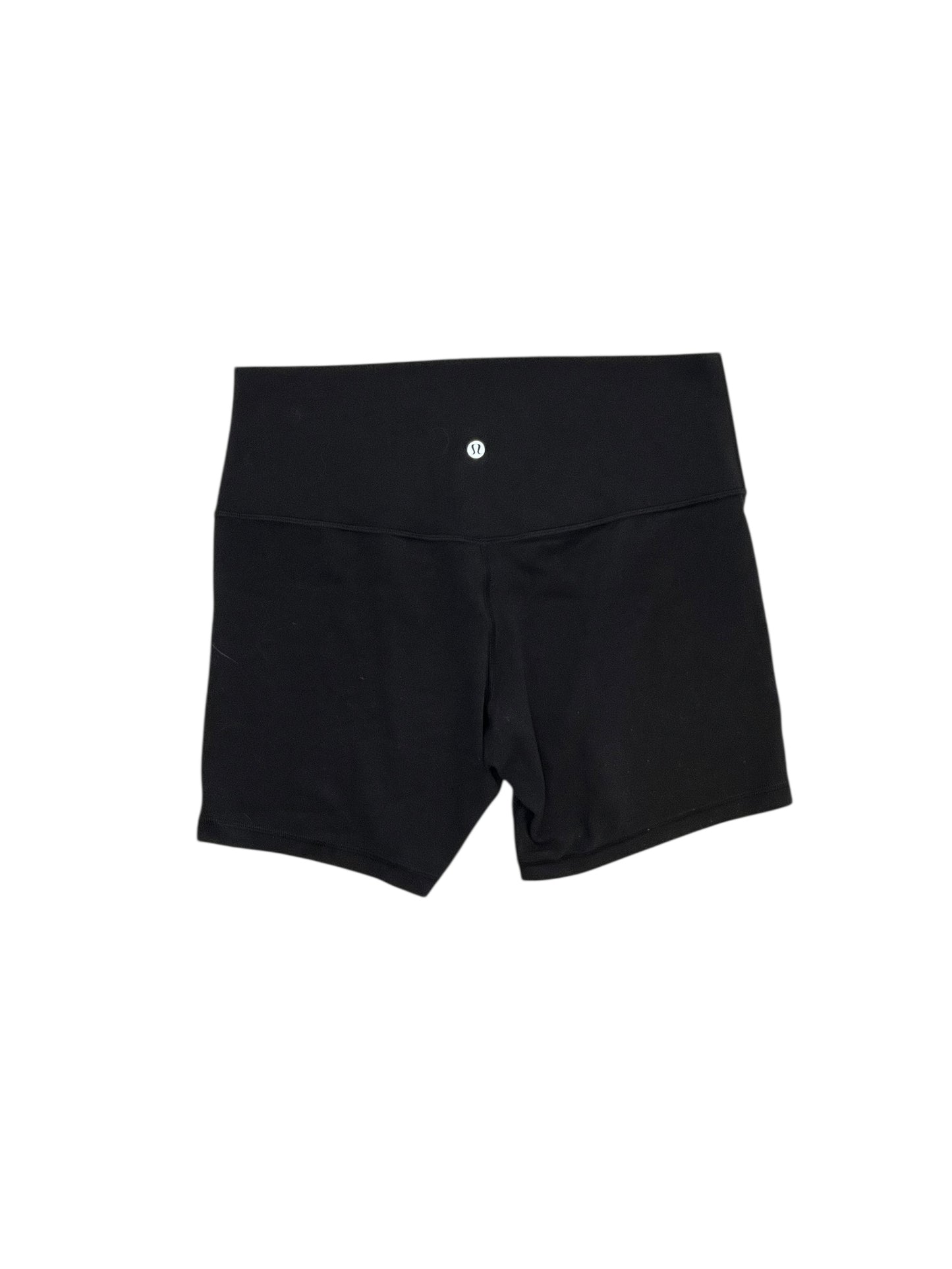 Athletic Shorts By Lululemon In Black, Size:L