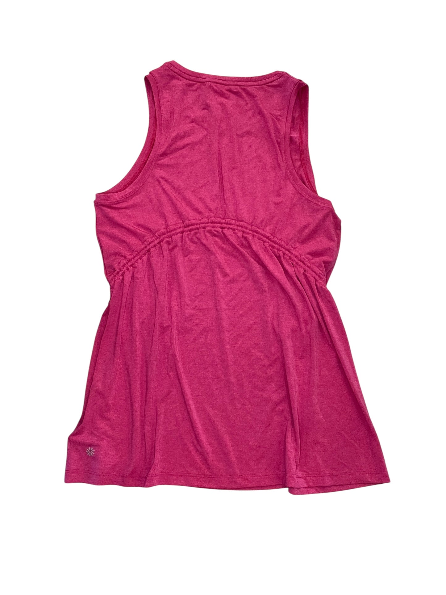 Athletic Tank Top By Athleta In Pink, Size:M