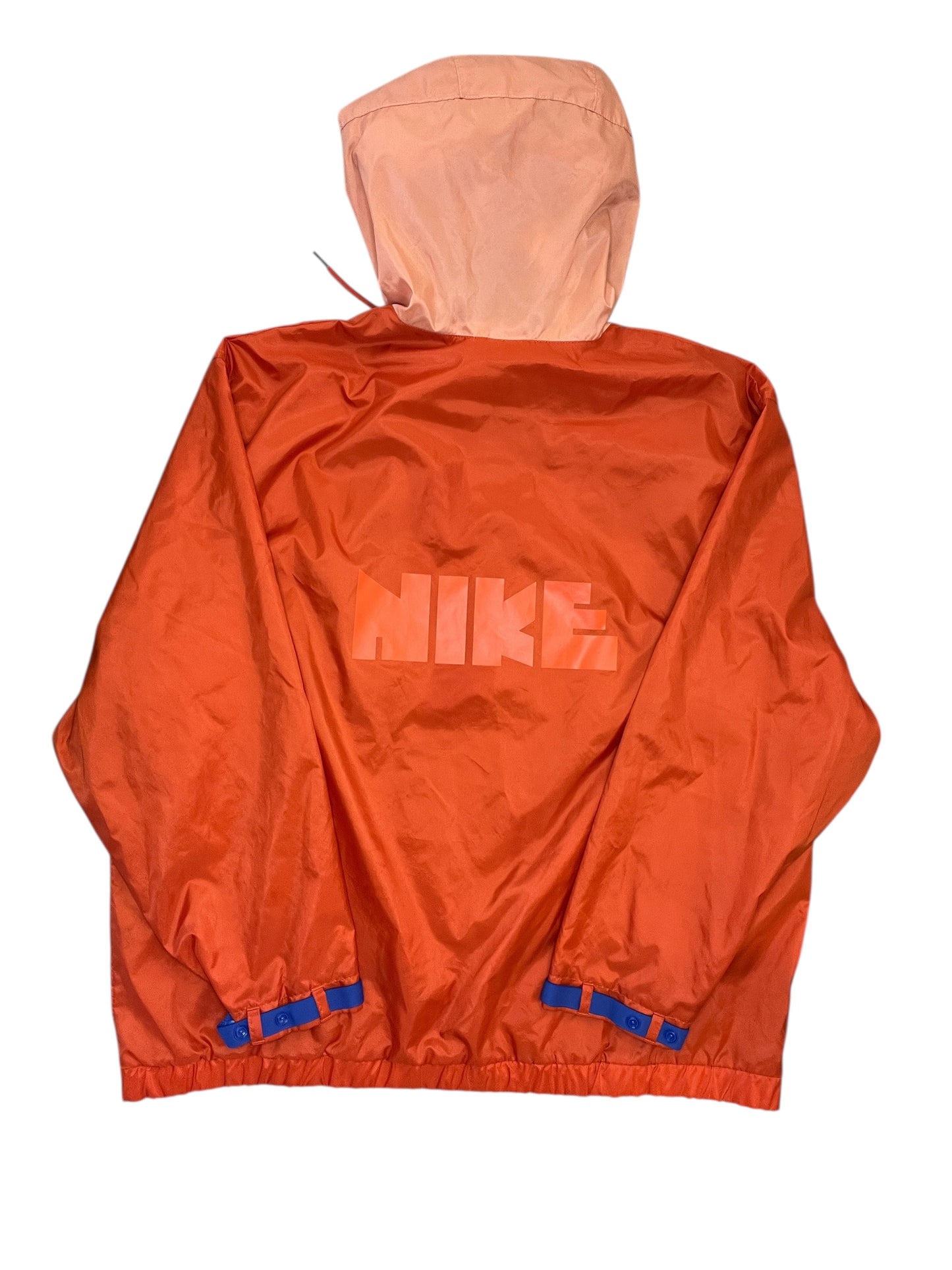 Athletic Top Ls Hoodie By Nike Apparel In Orange, Size:L
