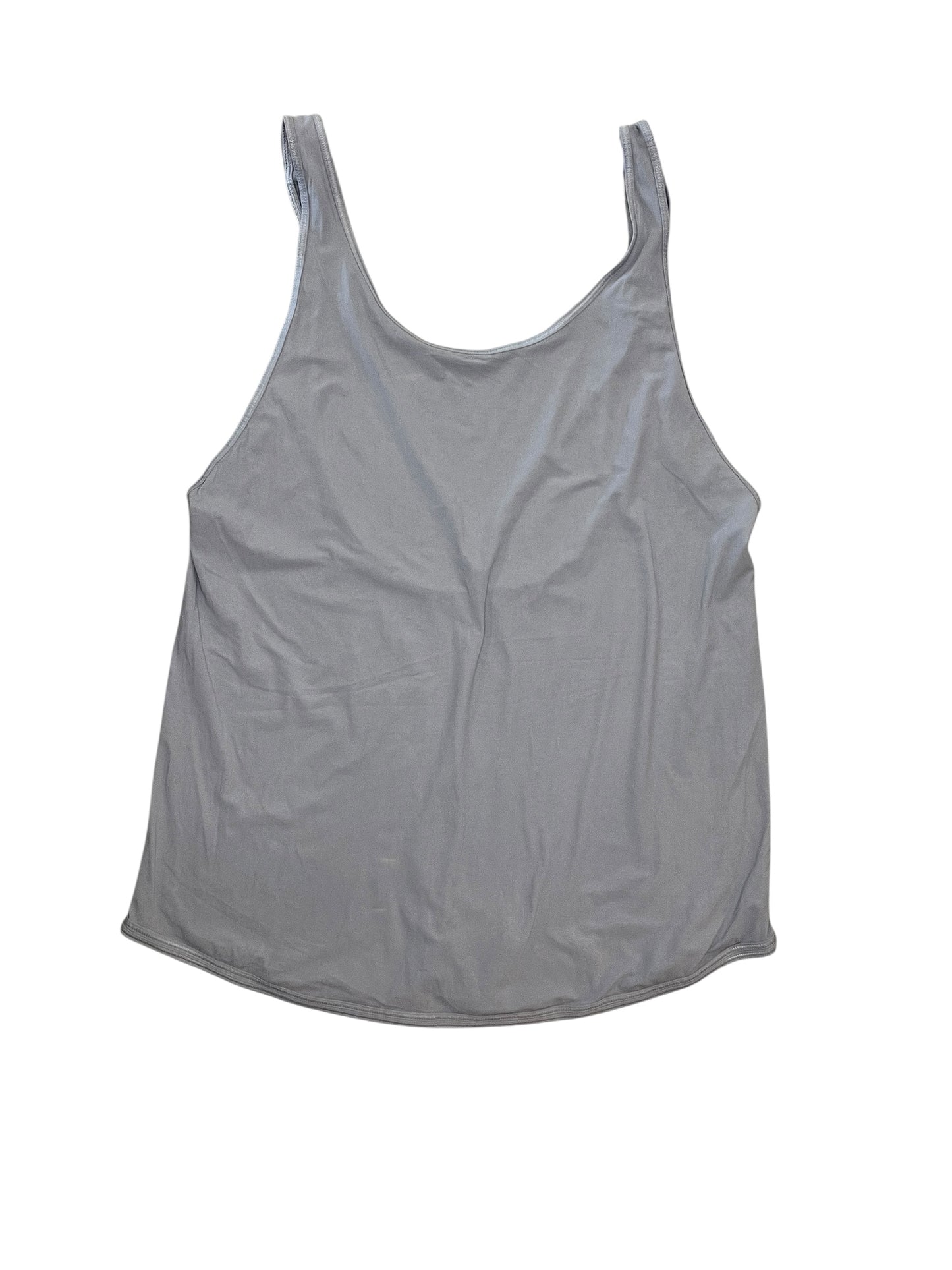 Tank Top By Lululemon In Grey, Size:L