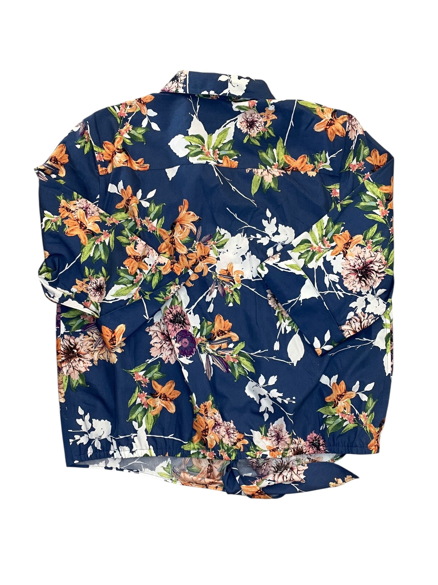 Top Ls By Chicos In Floral Print, Size:L