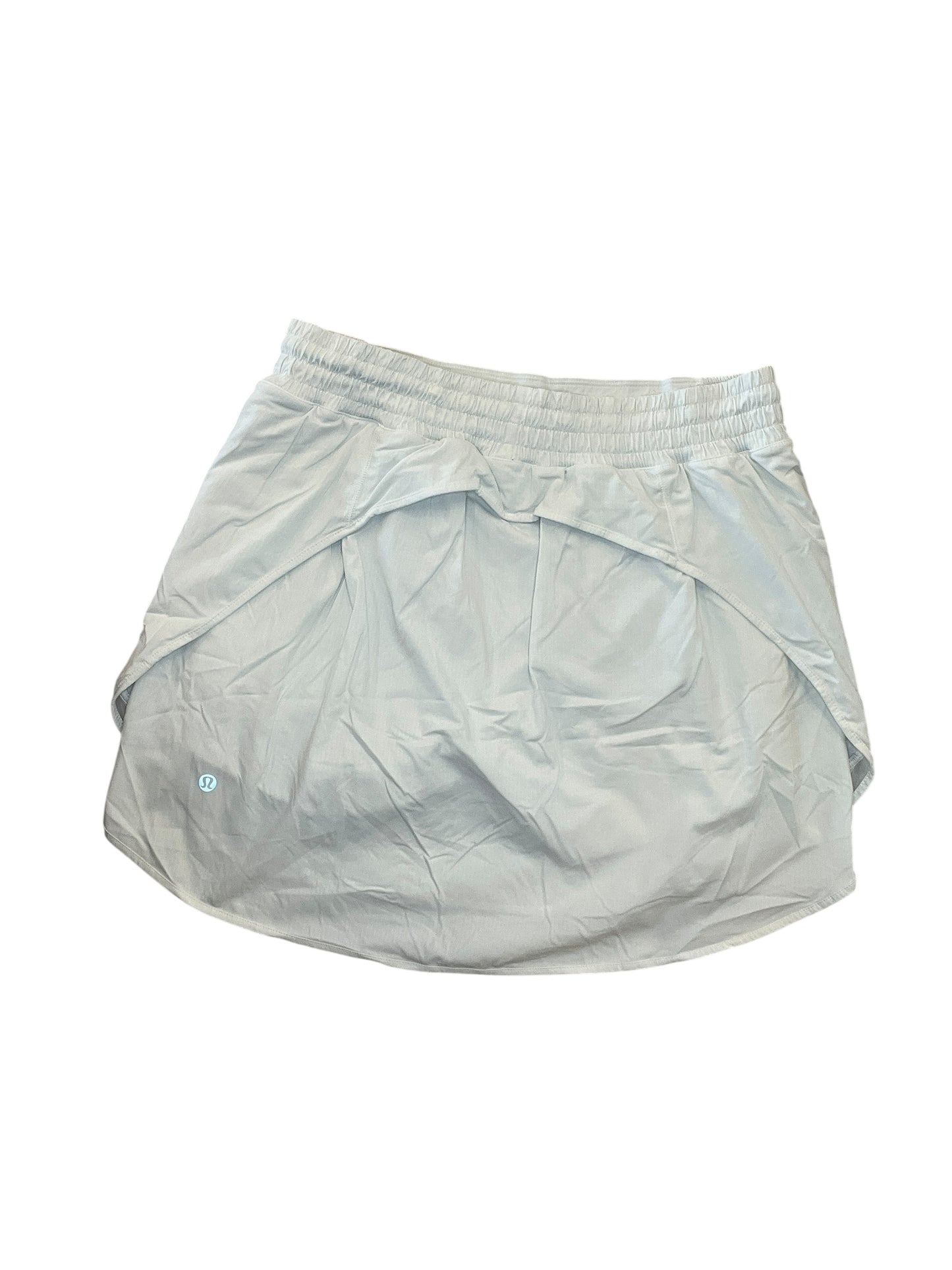 Athletic Skort By Lululemon In White, Size:M