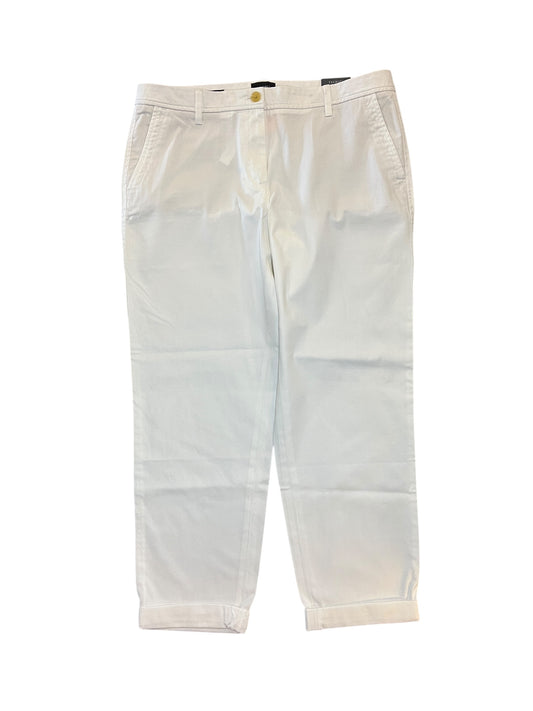 Pants Chinos & Khakis By Talbots In White, Size:M