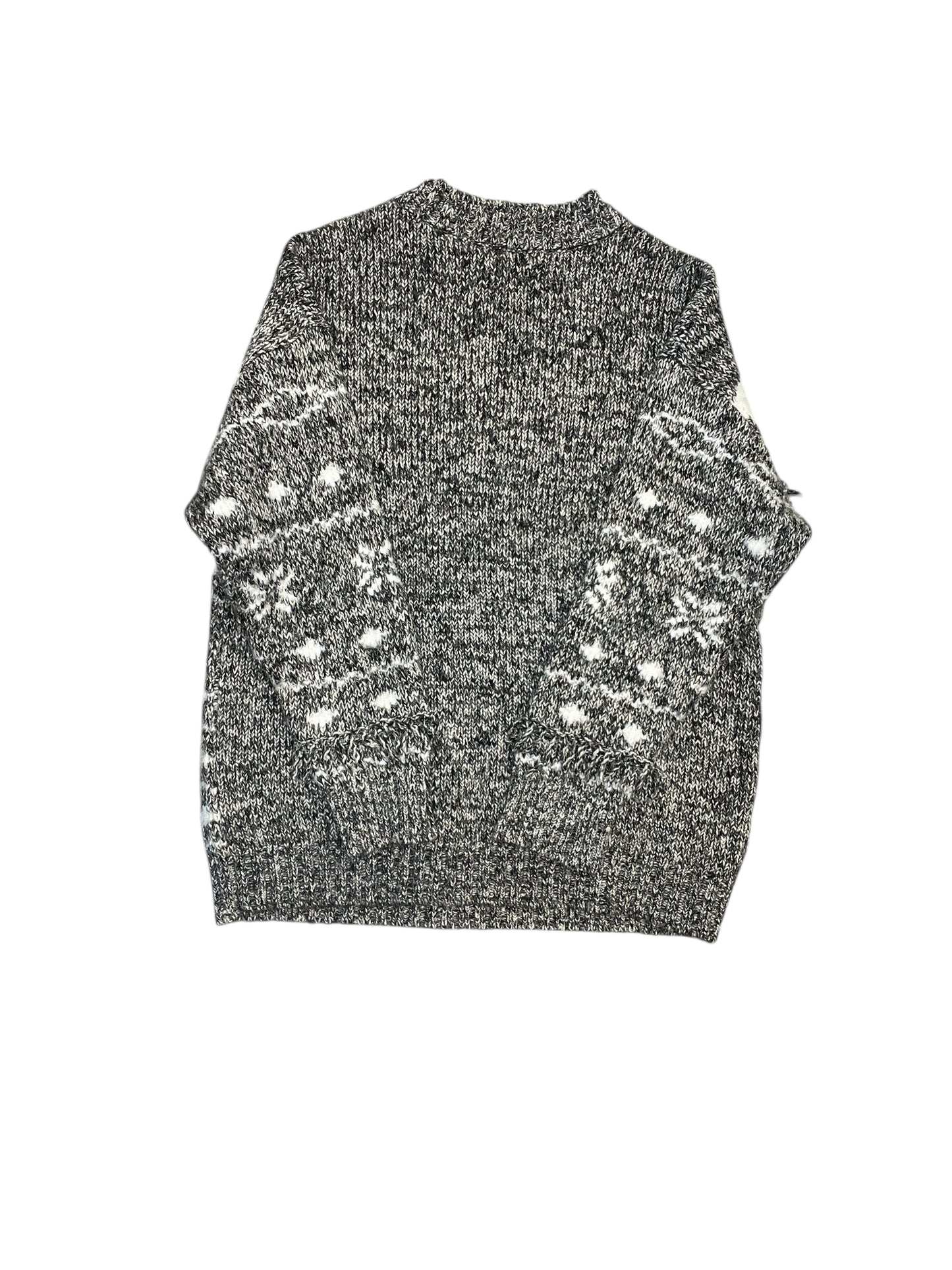 Sweater By Loft In Grey, Size:L