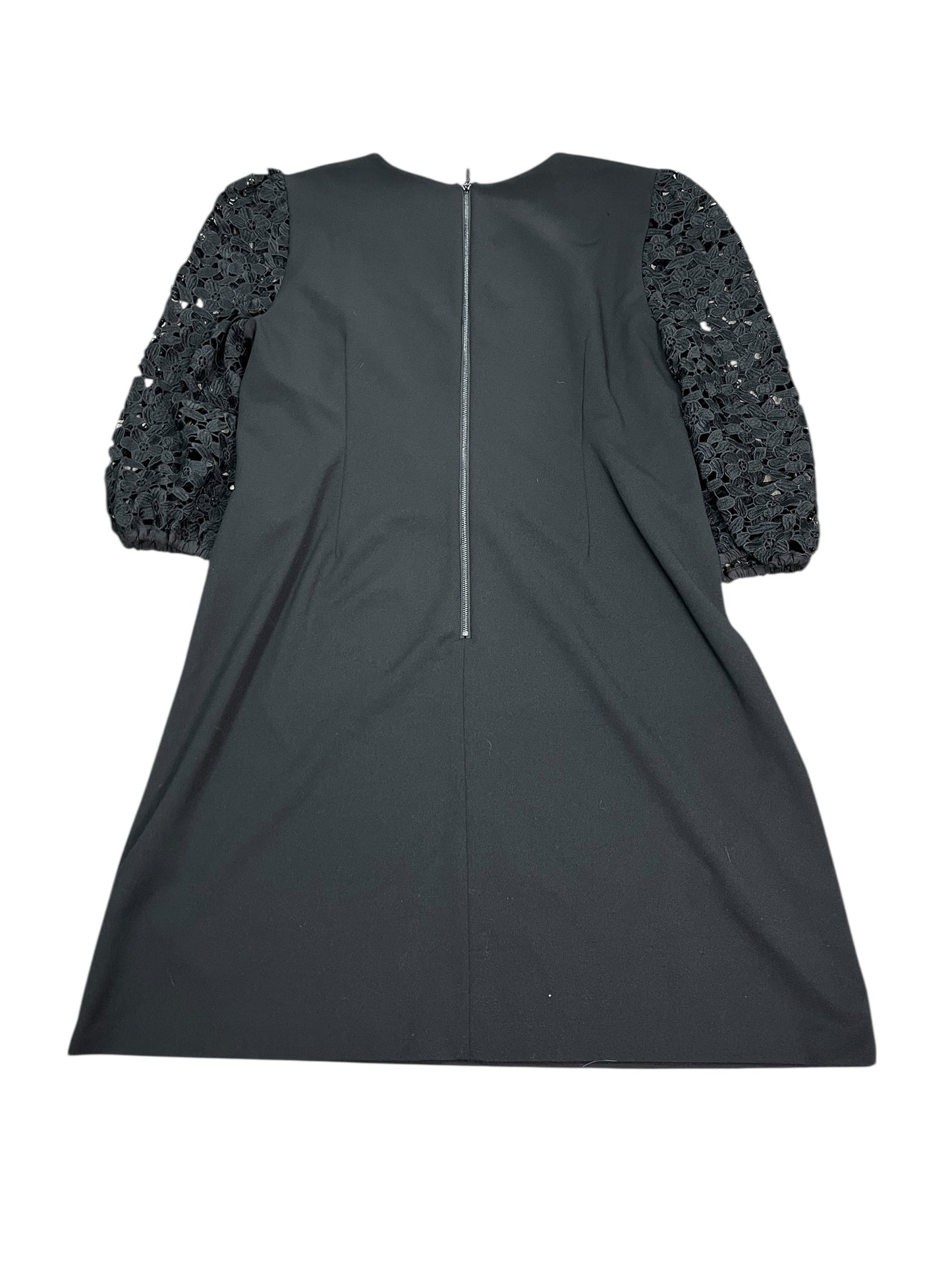 Dress Designer By Karl Lagerfeld In Black, Size:Xl