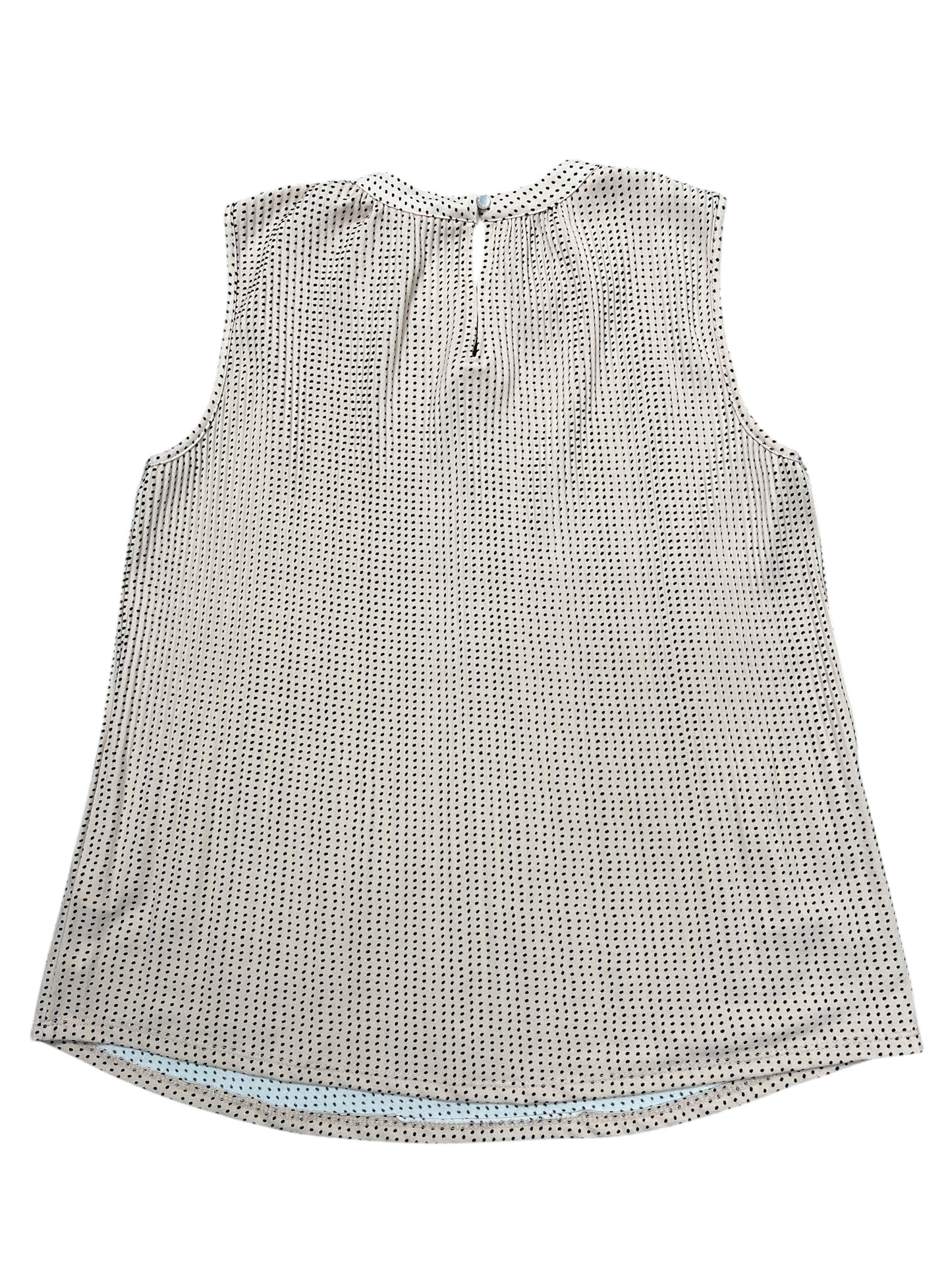 Top Sleeveless By Adrianna Papell In Pink, Size:S