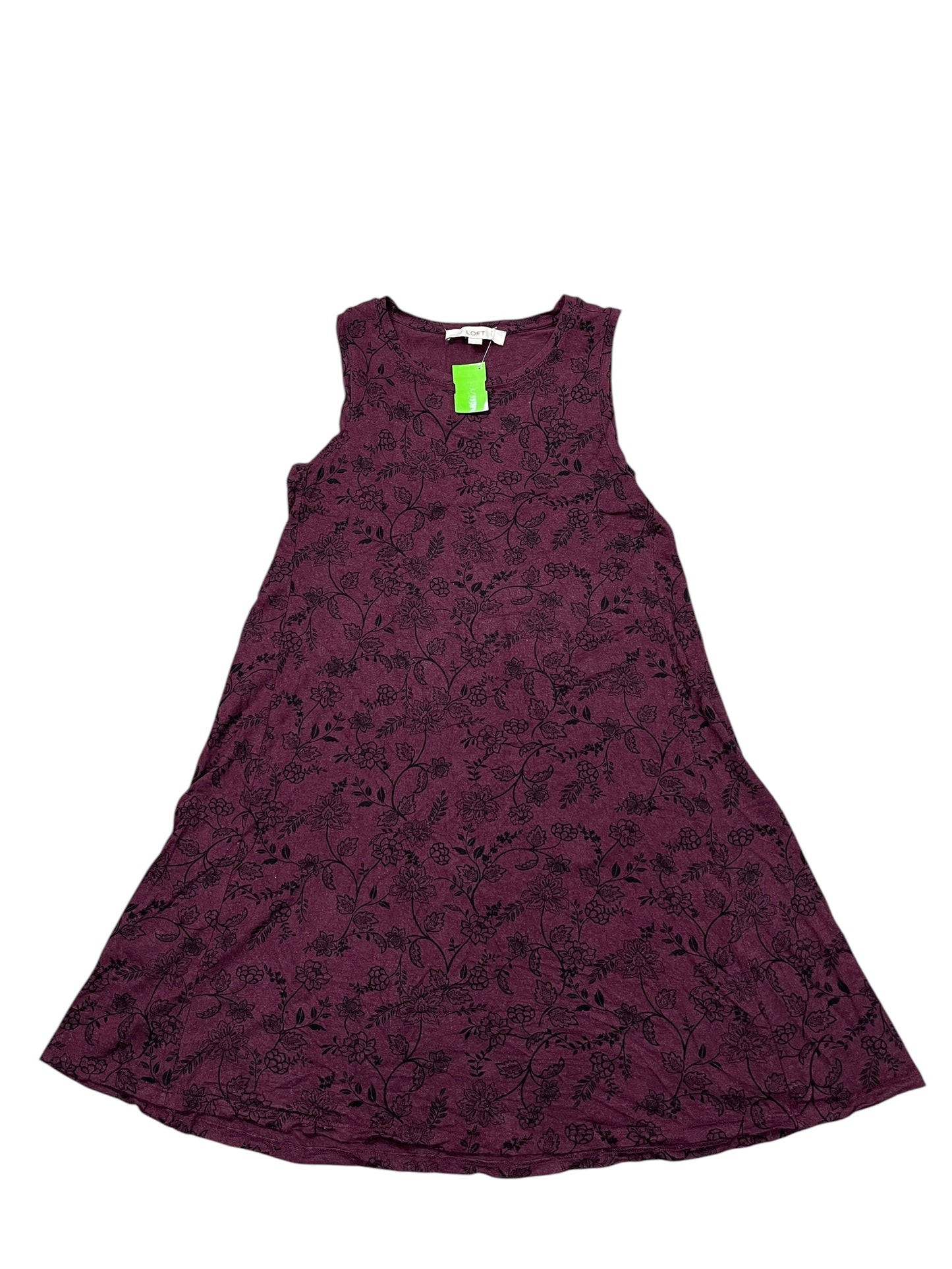 Dress Casual Short By Loft In Purple, Size:S