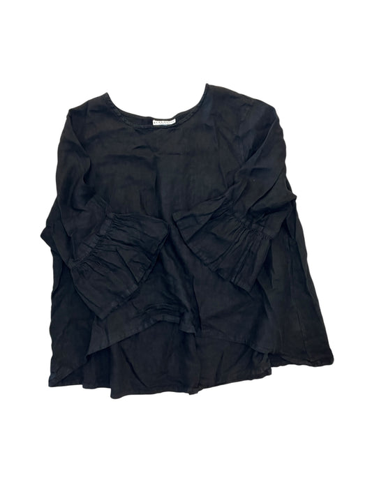 Top Ls By Bryn Walker In Black, Size:Xl