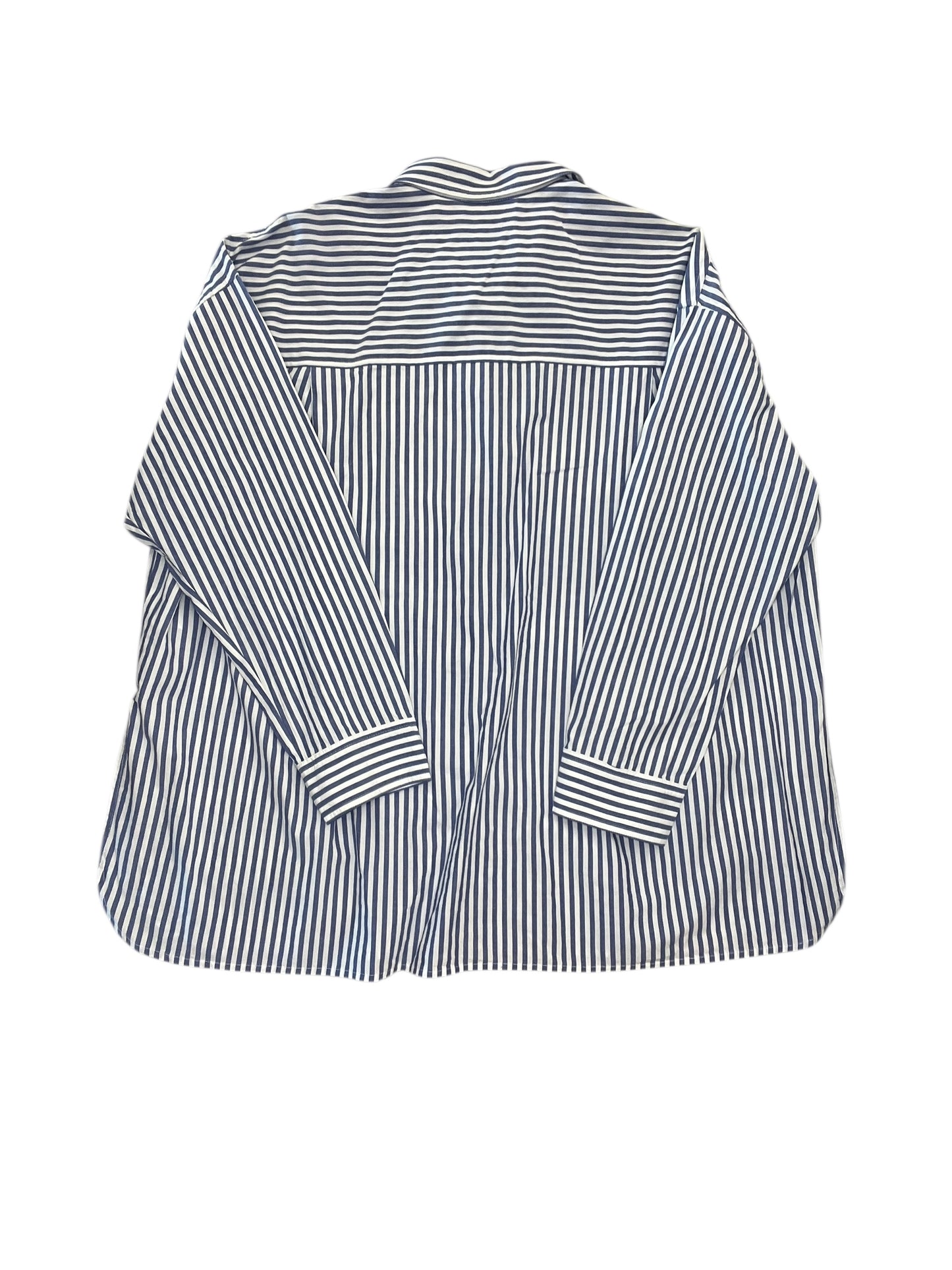 Top Ls By Madewell In Striped Pattern, Size:L