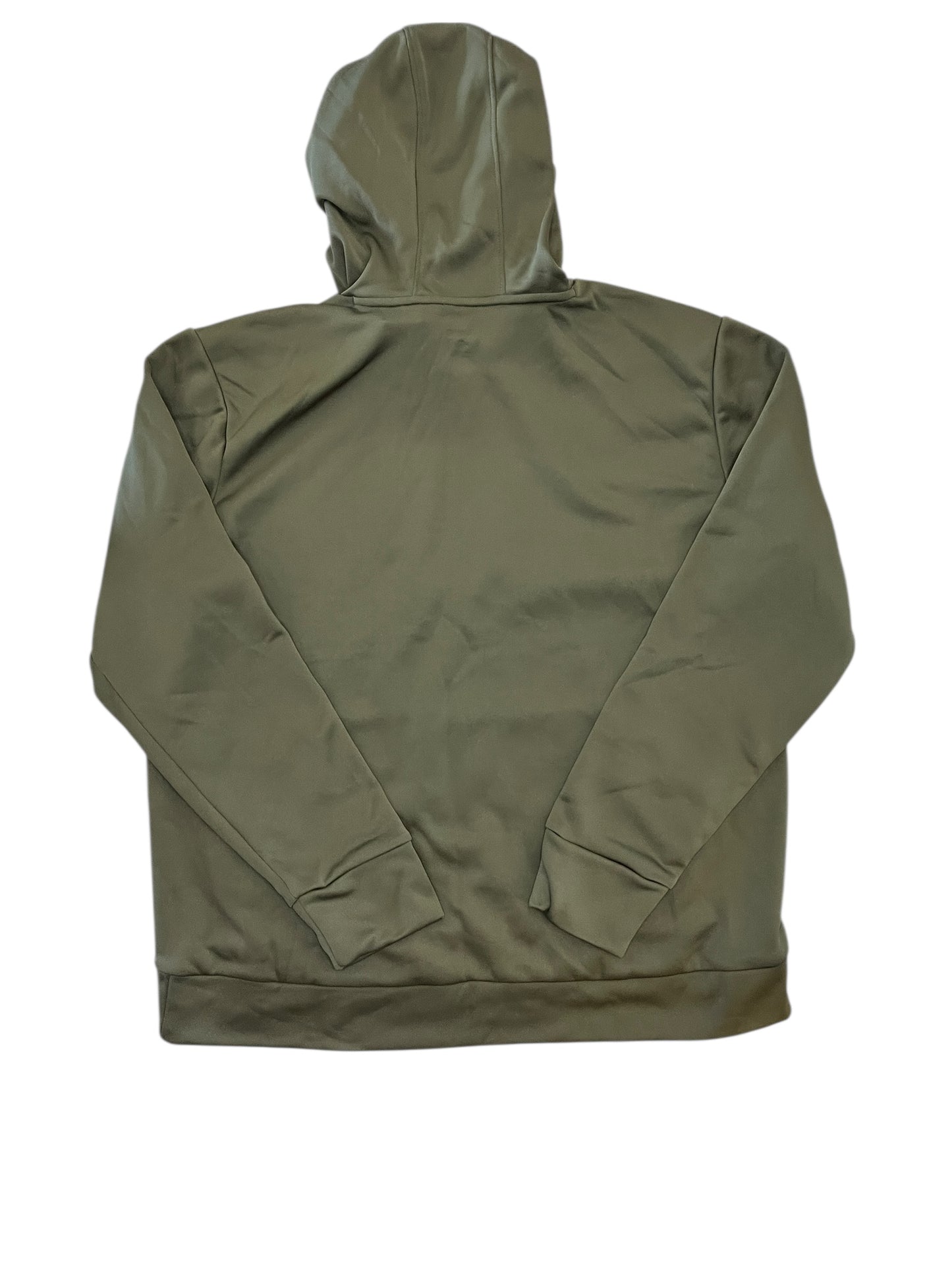 Athletic Sweatshirt Hoodie By Under Armour In Green, Size:Xl