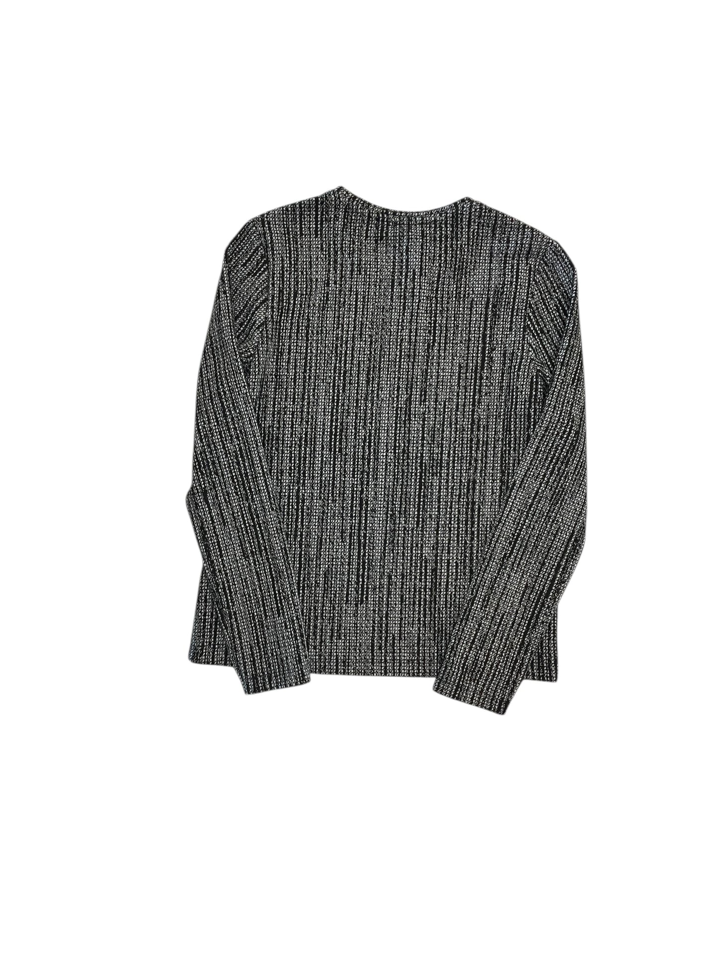 Top Ls By Cma In Grey, Size:S