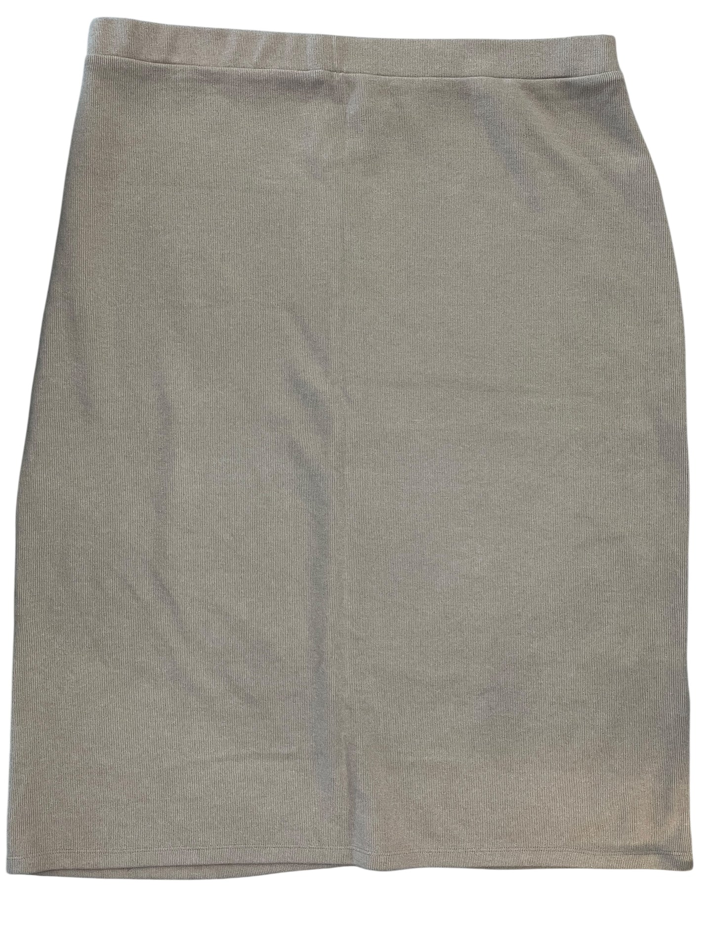 Skirt Midi By Old Navy In Tan, Size:2X