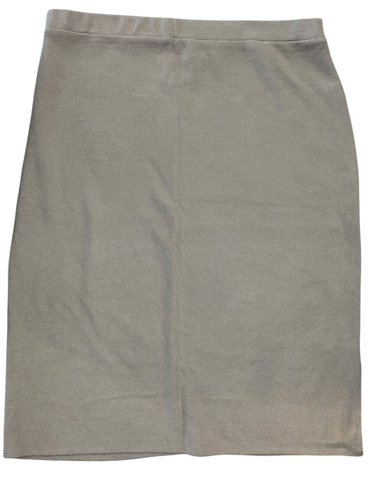 Skirt Midi By Old Navy In Tan, Size:2X