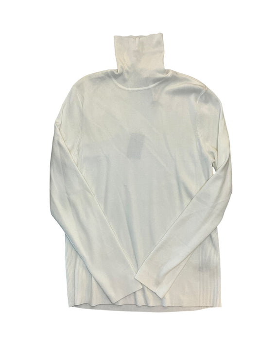 Top Ls Basic By Chicos In Cream, Size:L