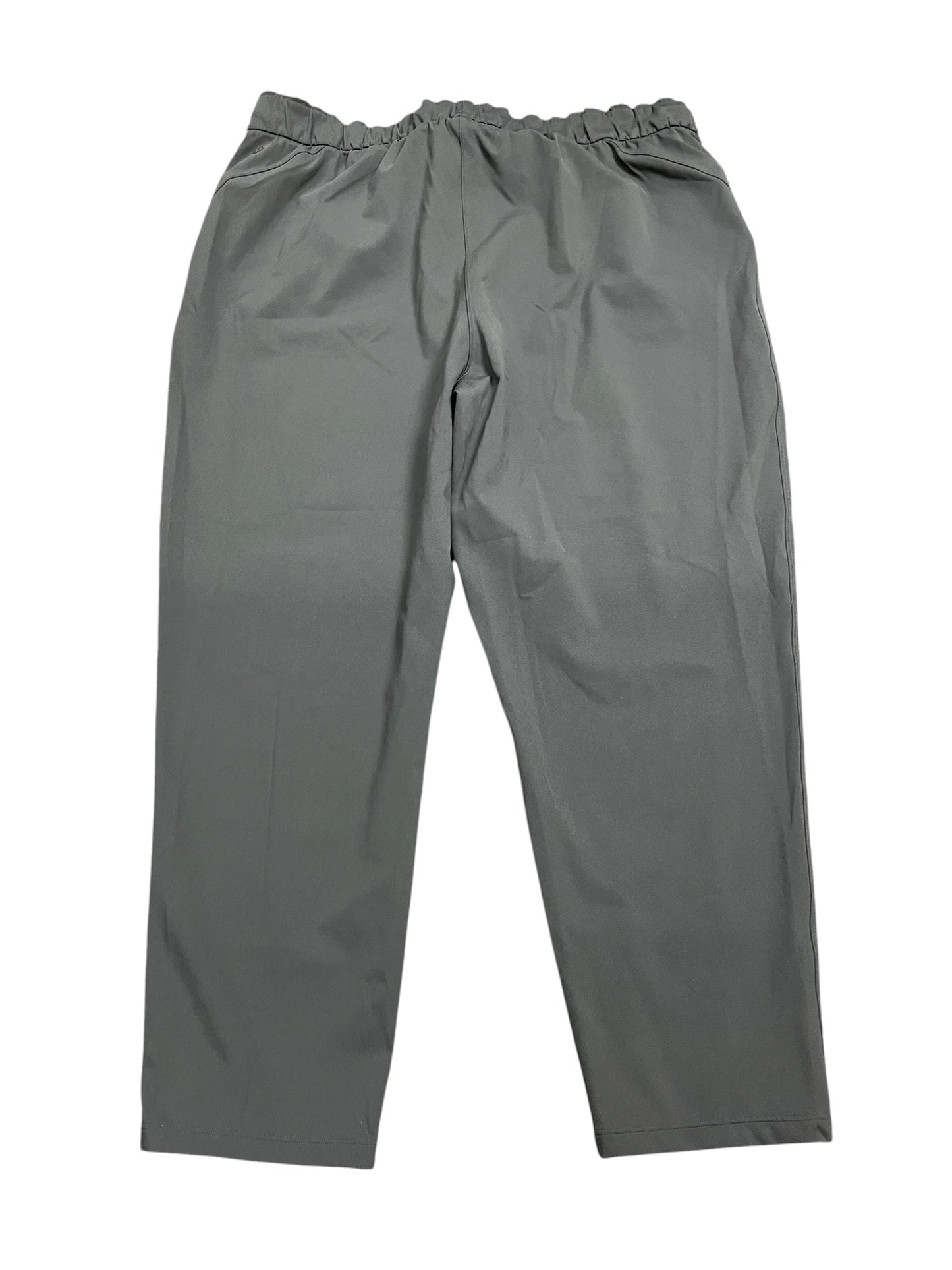 Athletic Pants By Lululemon In Grey, Size:Xxl