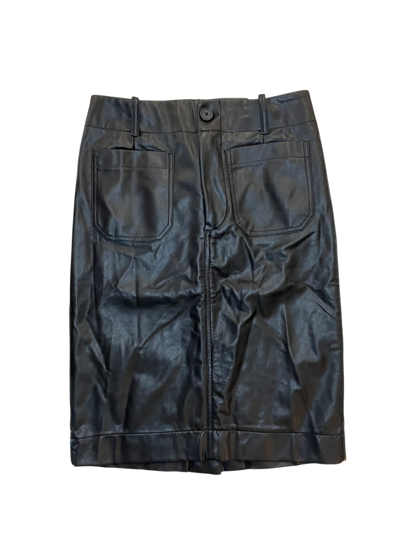 Skirt Mini & Short By Maeve In Black, Size:S