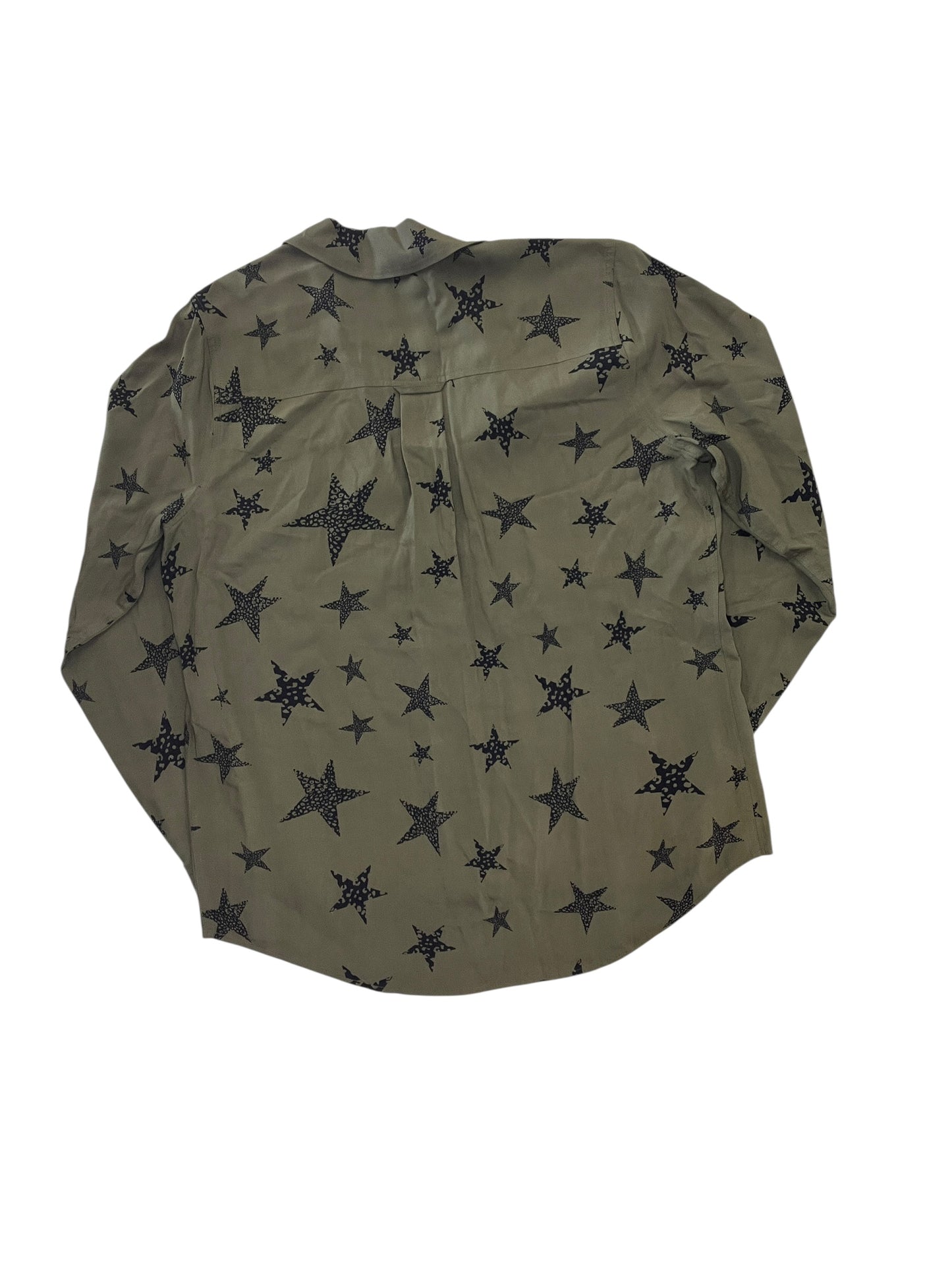Top Ls By Rails In Green, Size:M