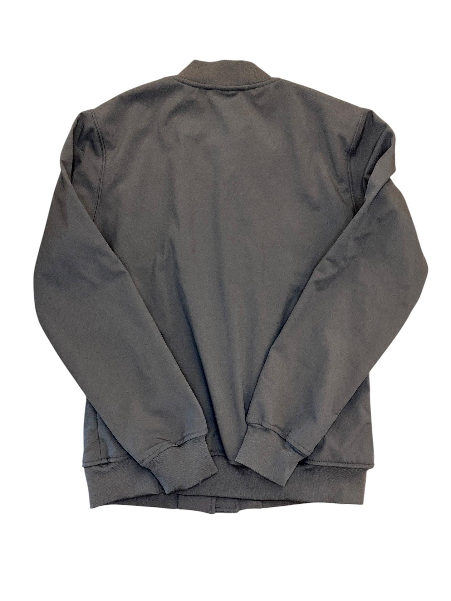 Jacket Fleece By Clothes Mentor In Grey, Size:S