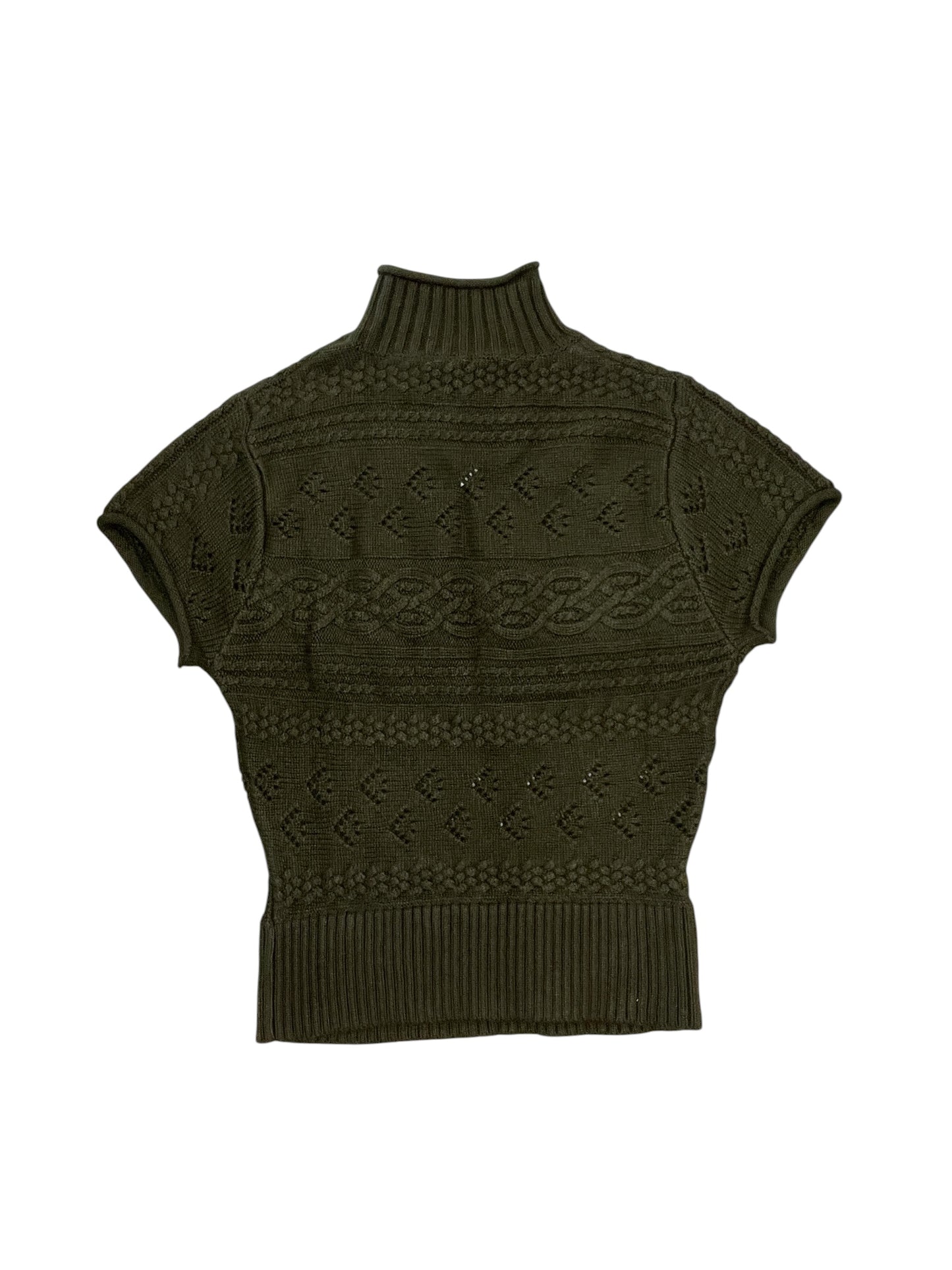 Top Ss By Cma In Green, Size:M