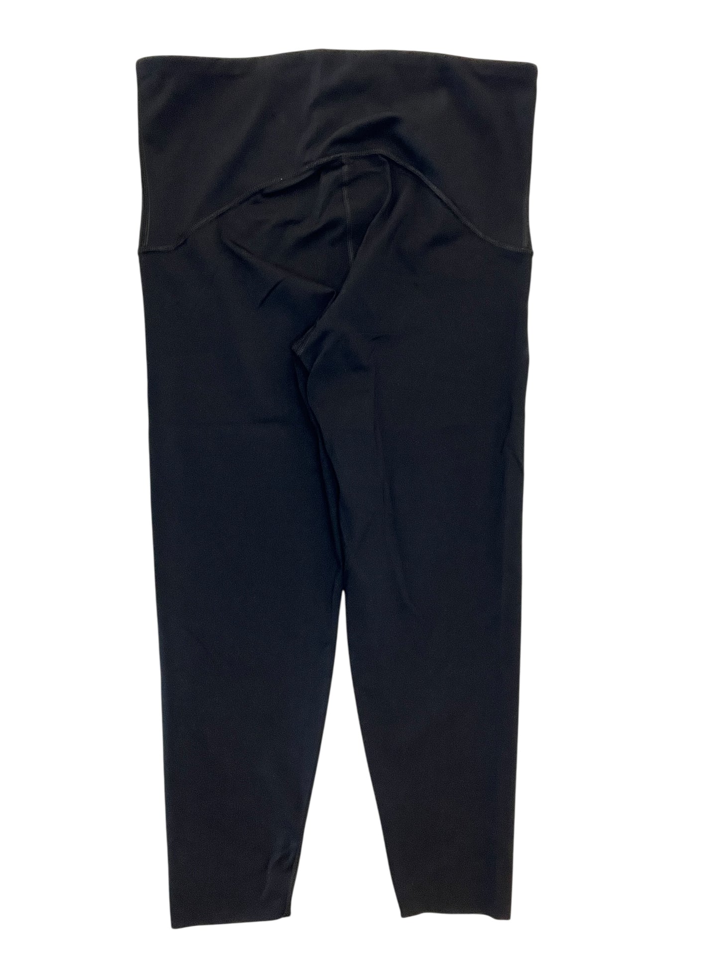 Athletic Leggings By Spanx In Black, Size:Xl