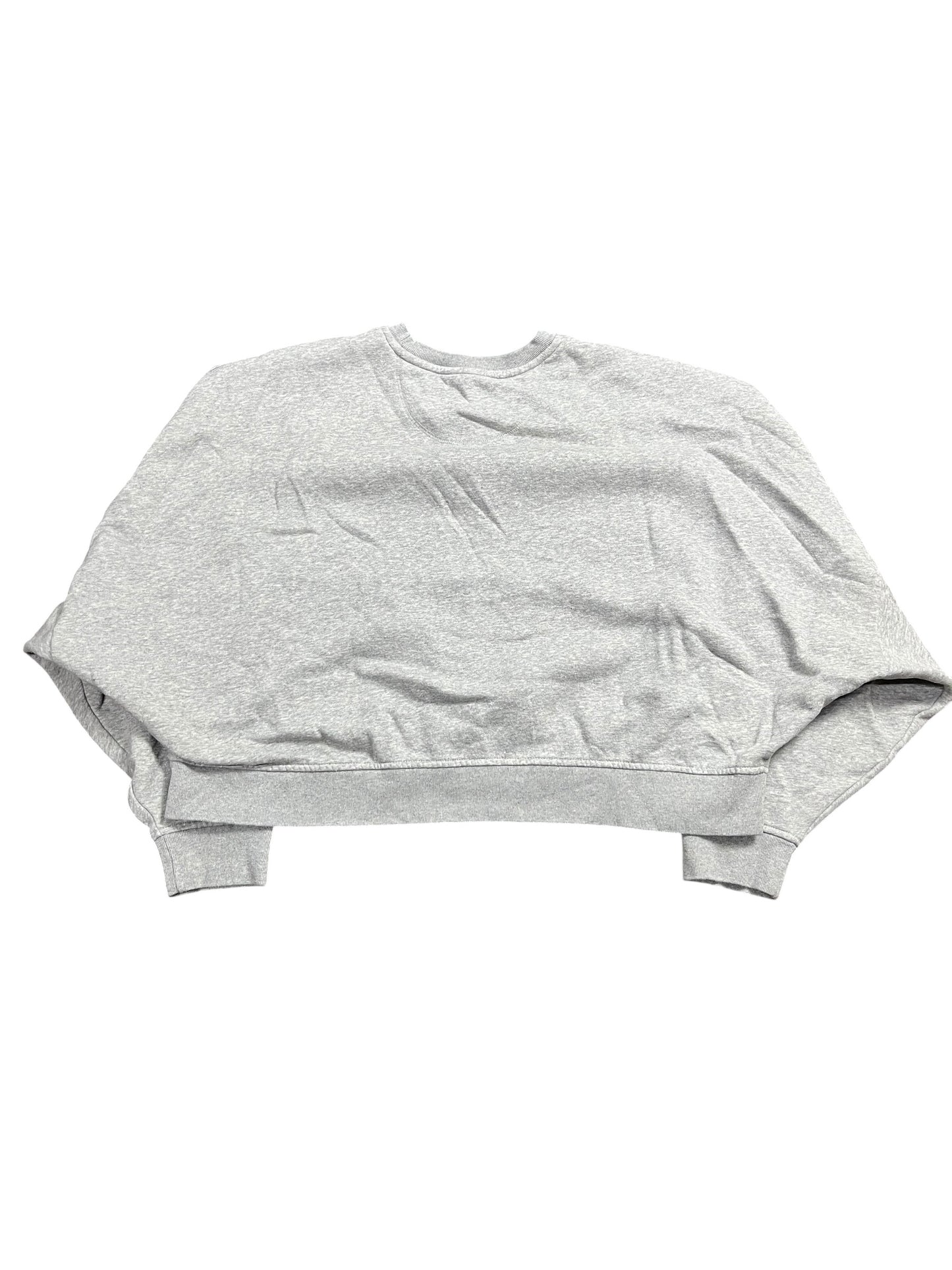 Athletic Sweatshirt Crewneck By Adidas In Grey, Size:Xl