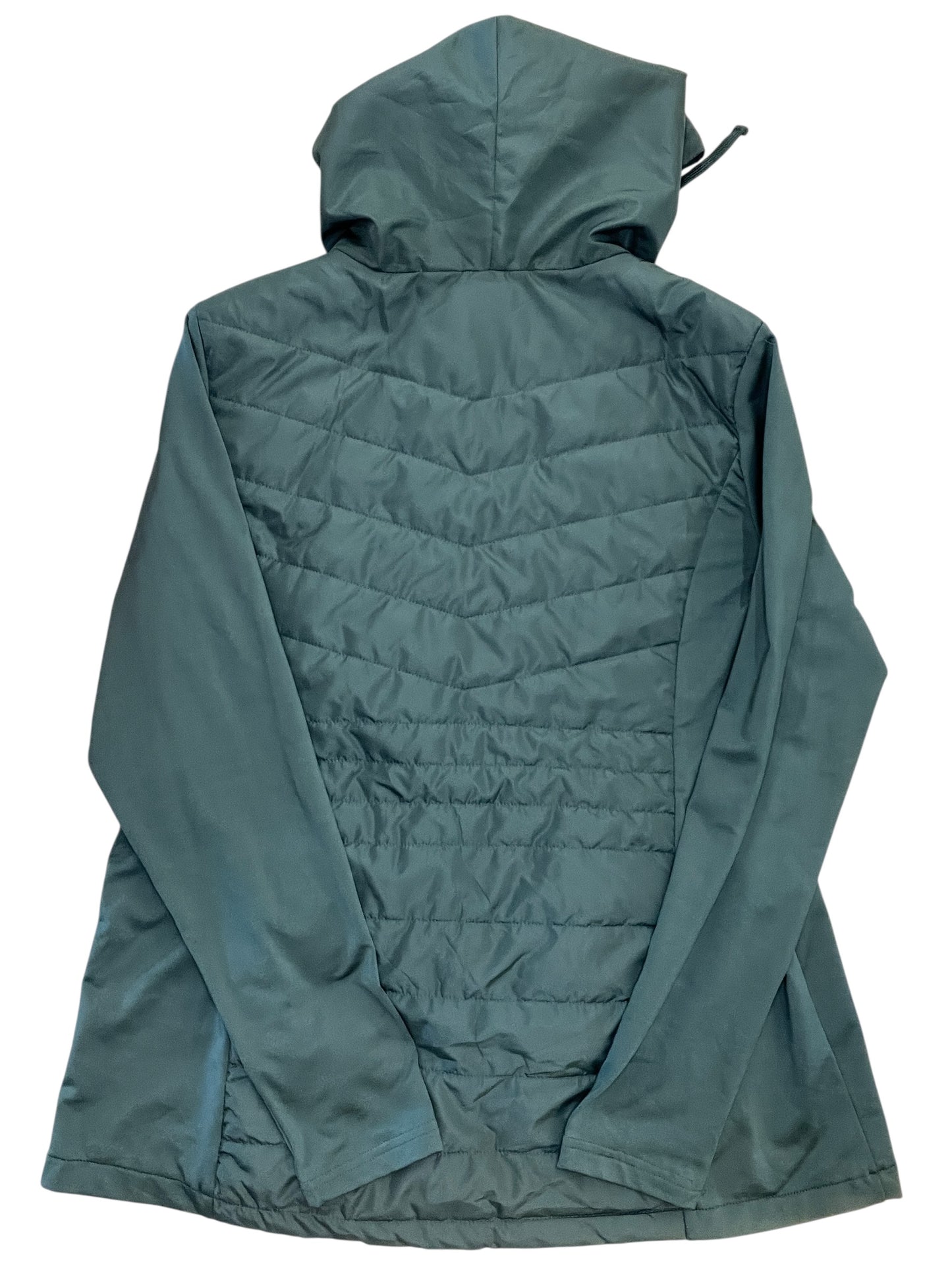 Jacket Puffer & Quilted By Maurices In Green, Size:Xl