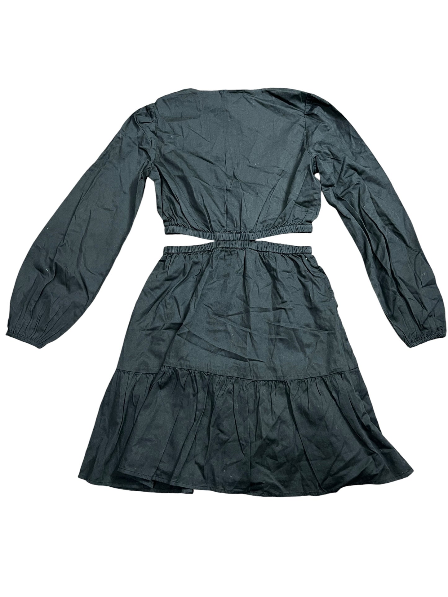 Dress Casual Short By The Drop In Black, Size:Xs