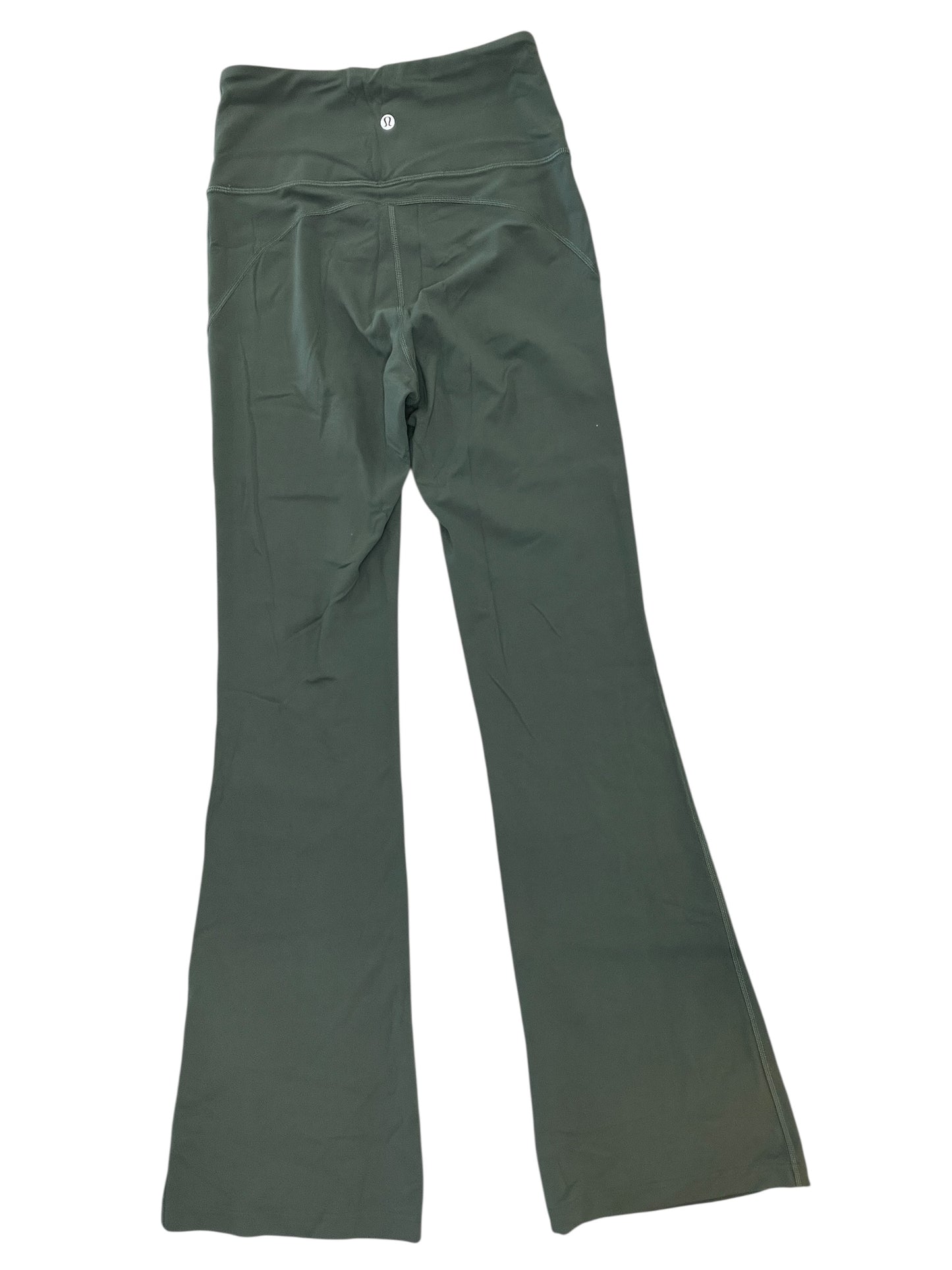 Athletic Leggings By Lululemon In Green, Size:S