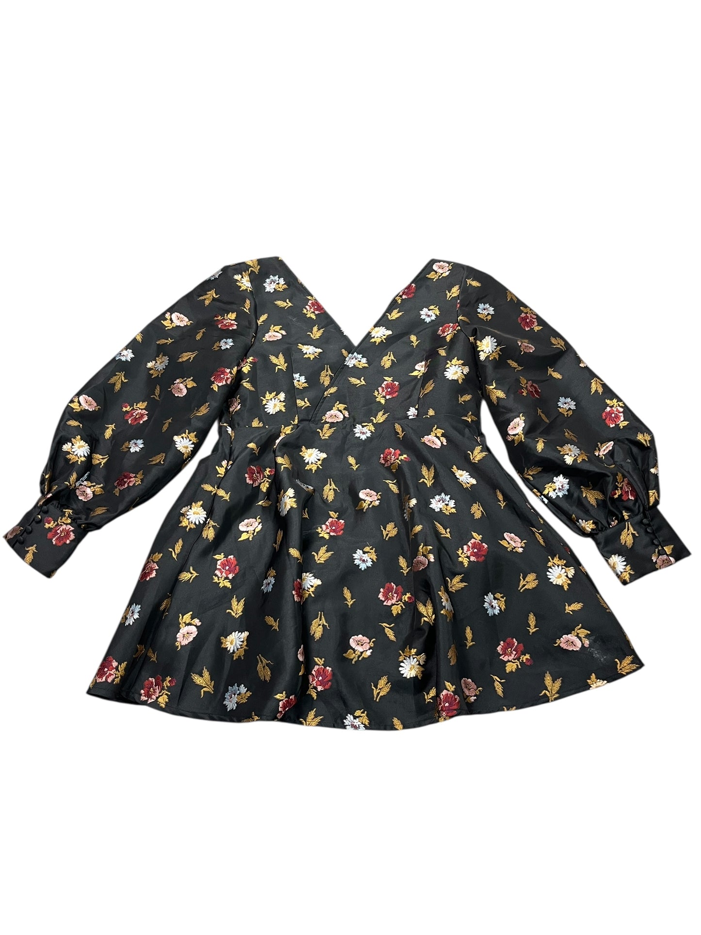 Dress Casual Short By Maeve In Black, Size:Xl