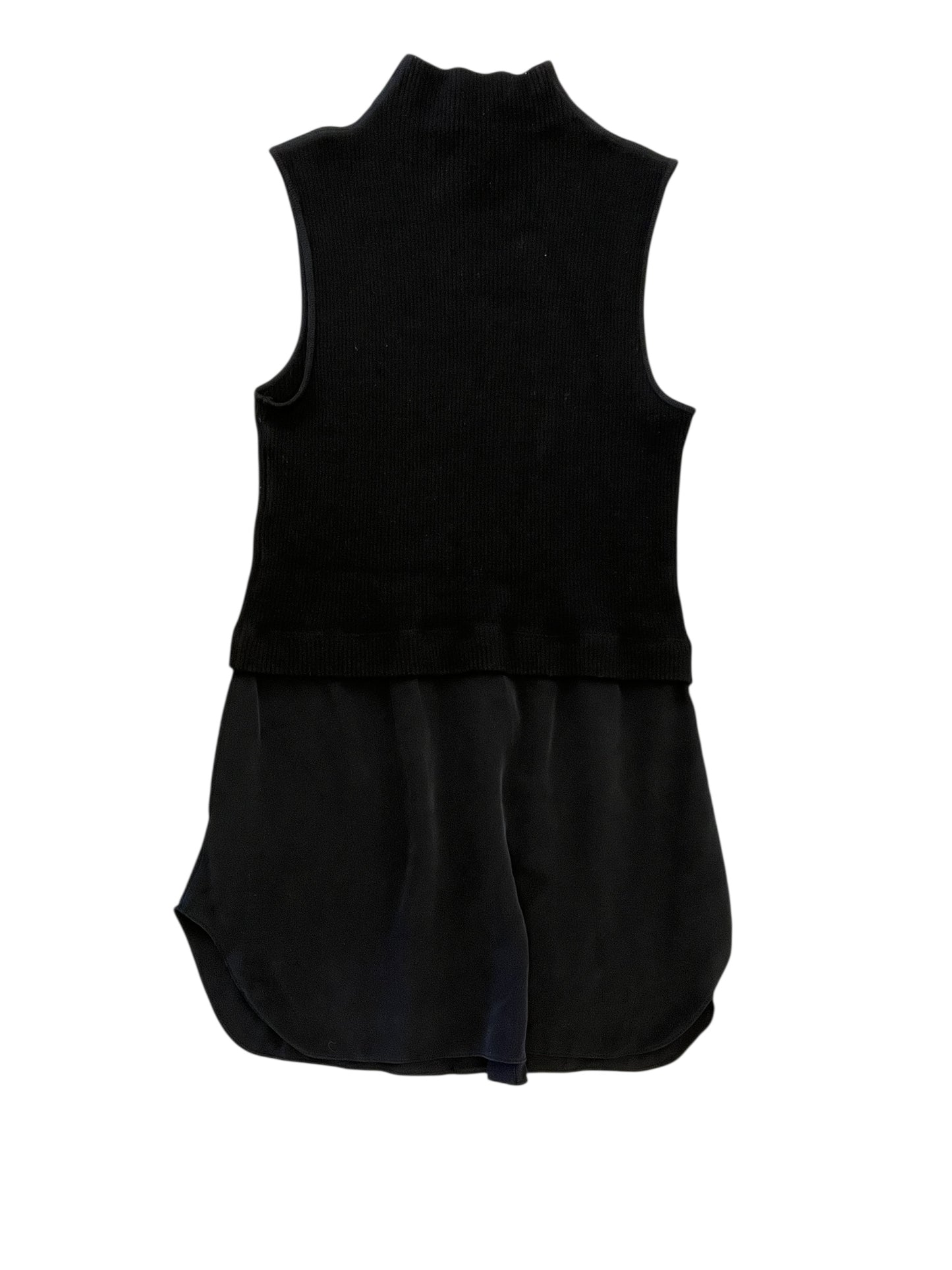 Top Sleeveless By Theory In Black, Size:S