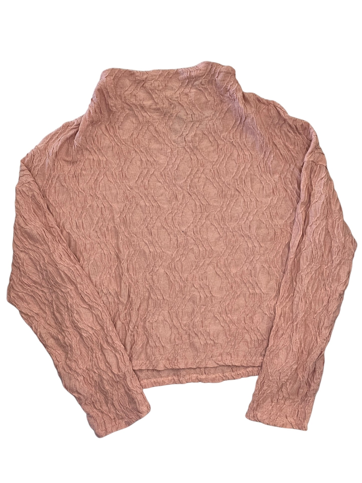 Top Ls By Anthropologie In Pink, Size:L
