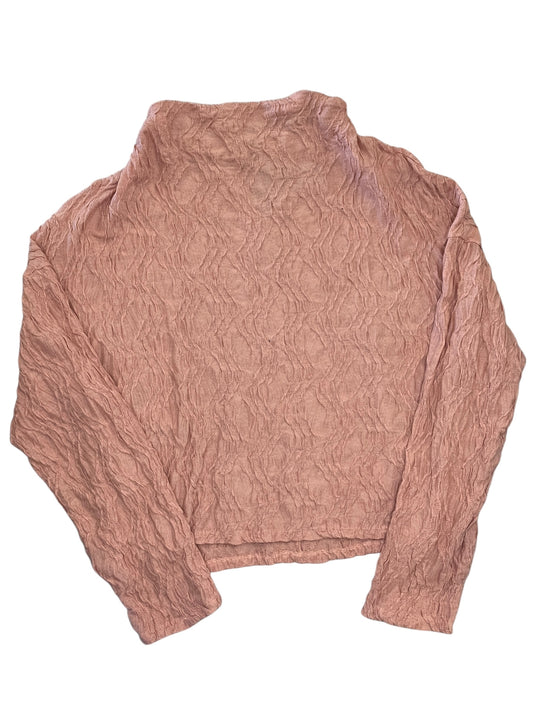 Top Ls By Anthropologie In Pink, Size:L