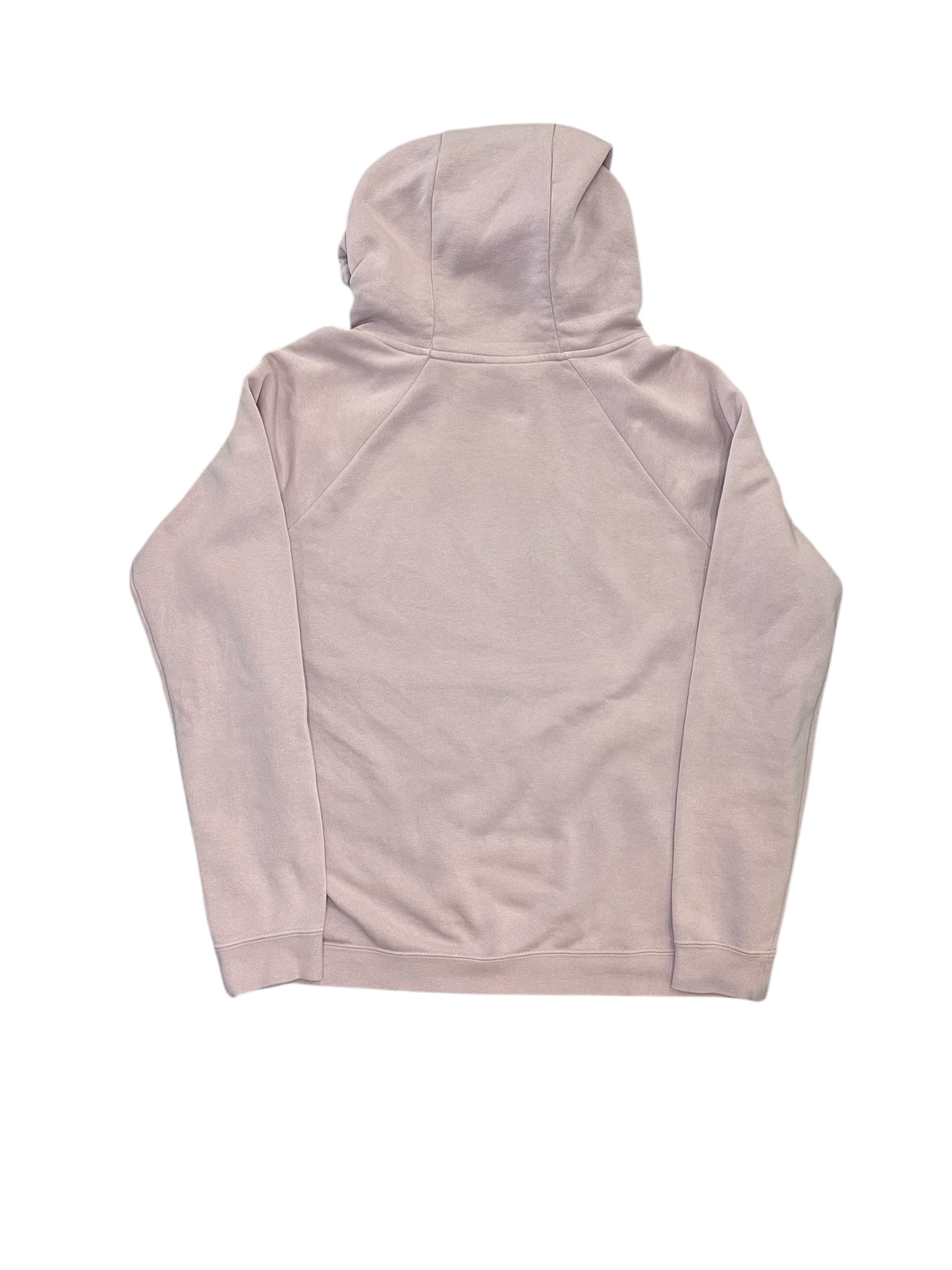 Athletic Sweatshirt Hoodie By Nike Apparel In Pink, Size:M