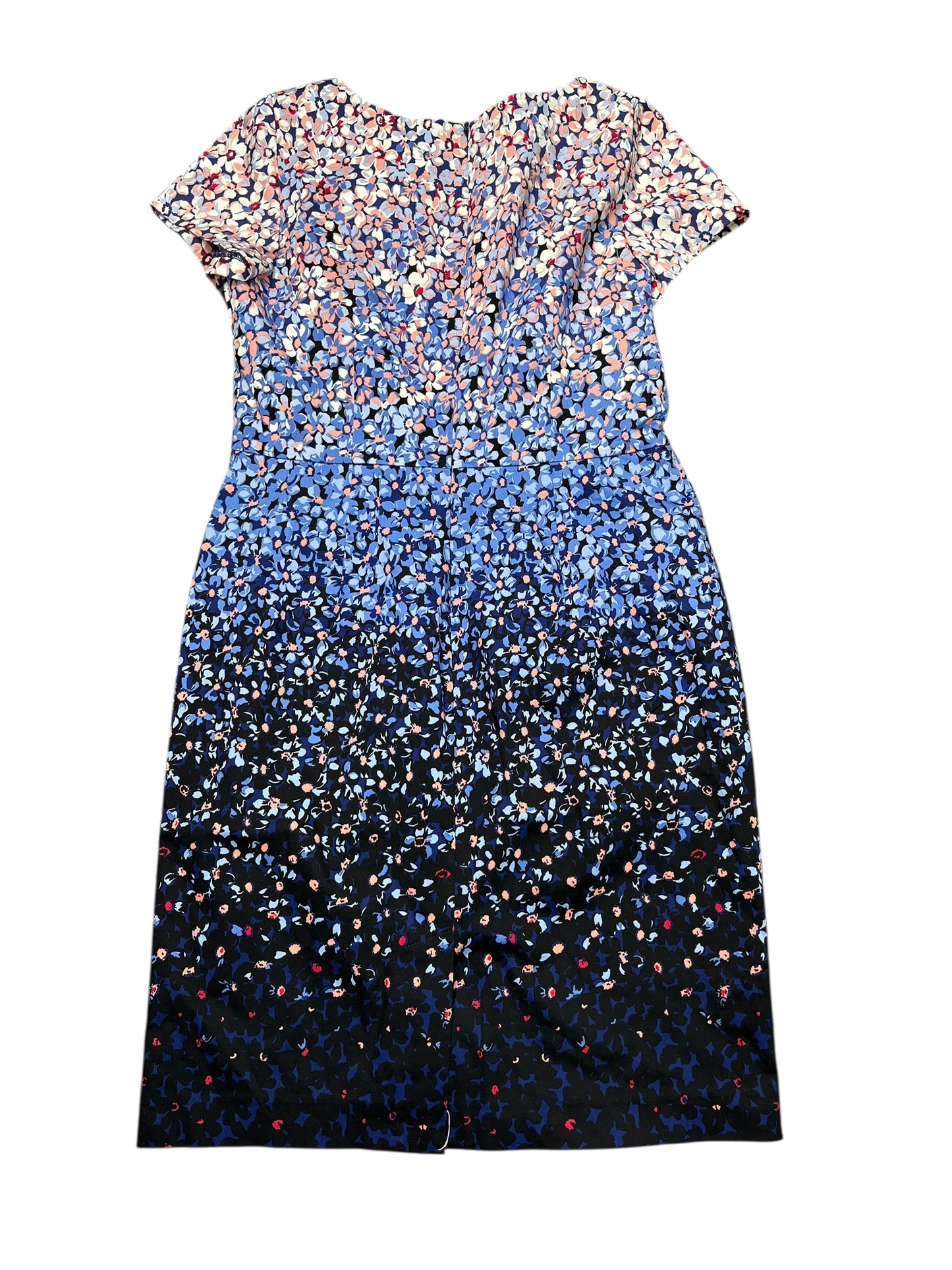 Dress Casual Midi By Talbots In Blue, Size:Sp