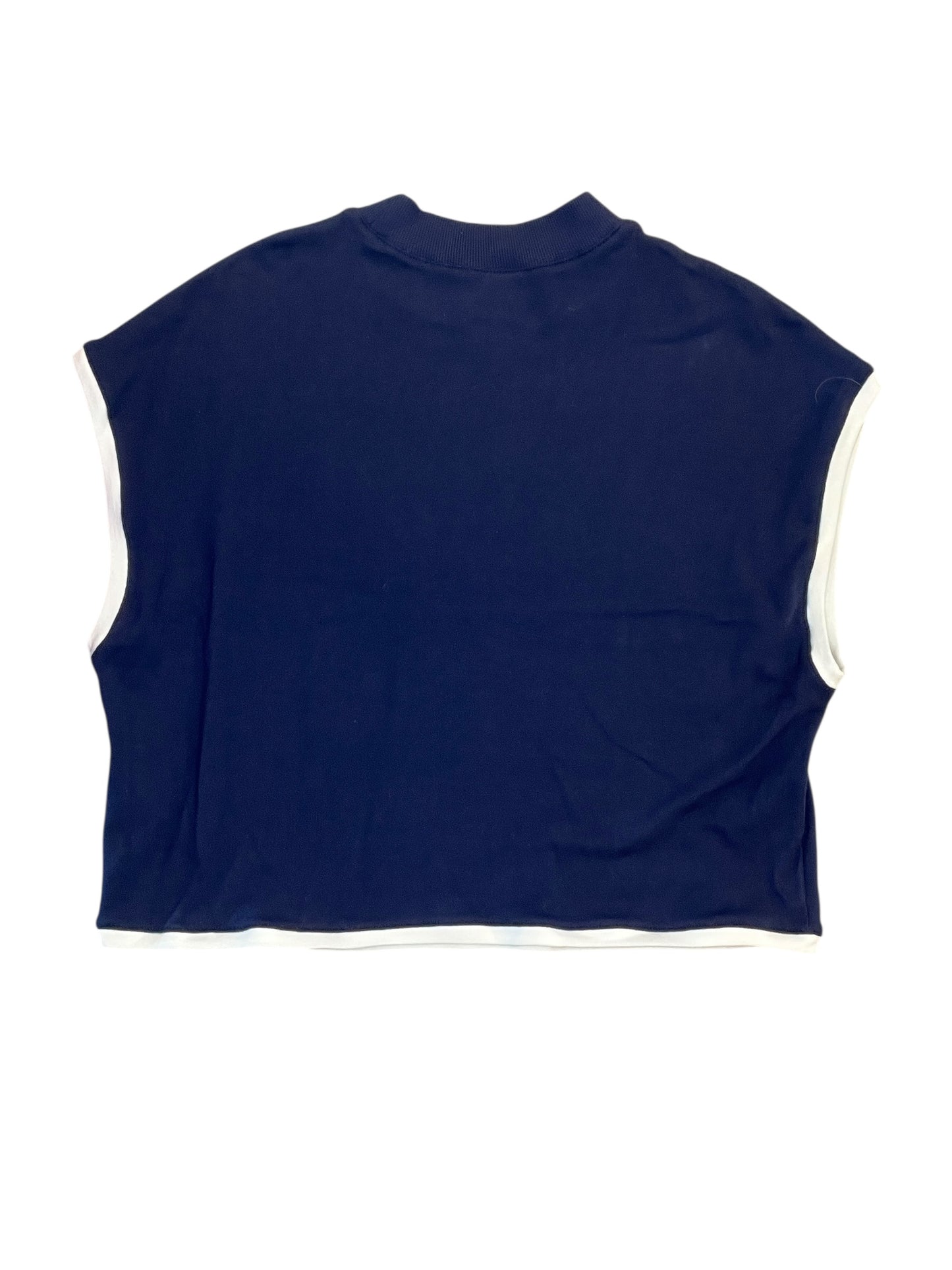 Top Ss By Maeve In Navy, Size:L