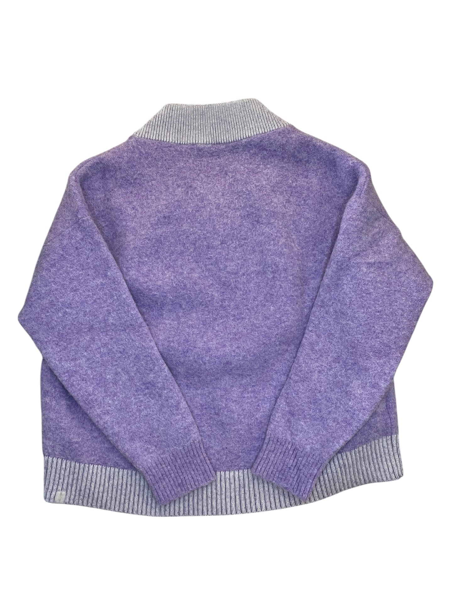 Sweater By Lululemon In Purple, Size:M