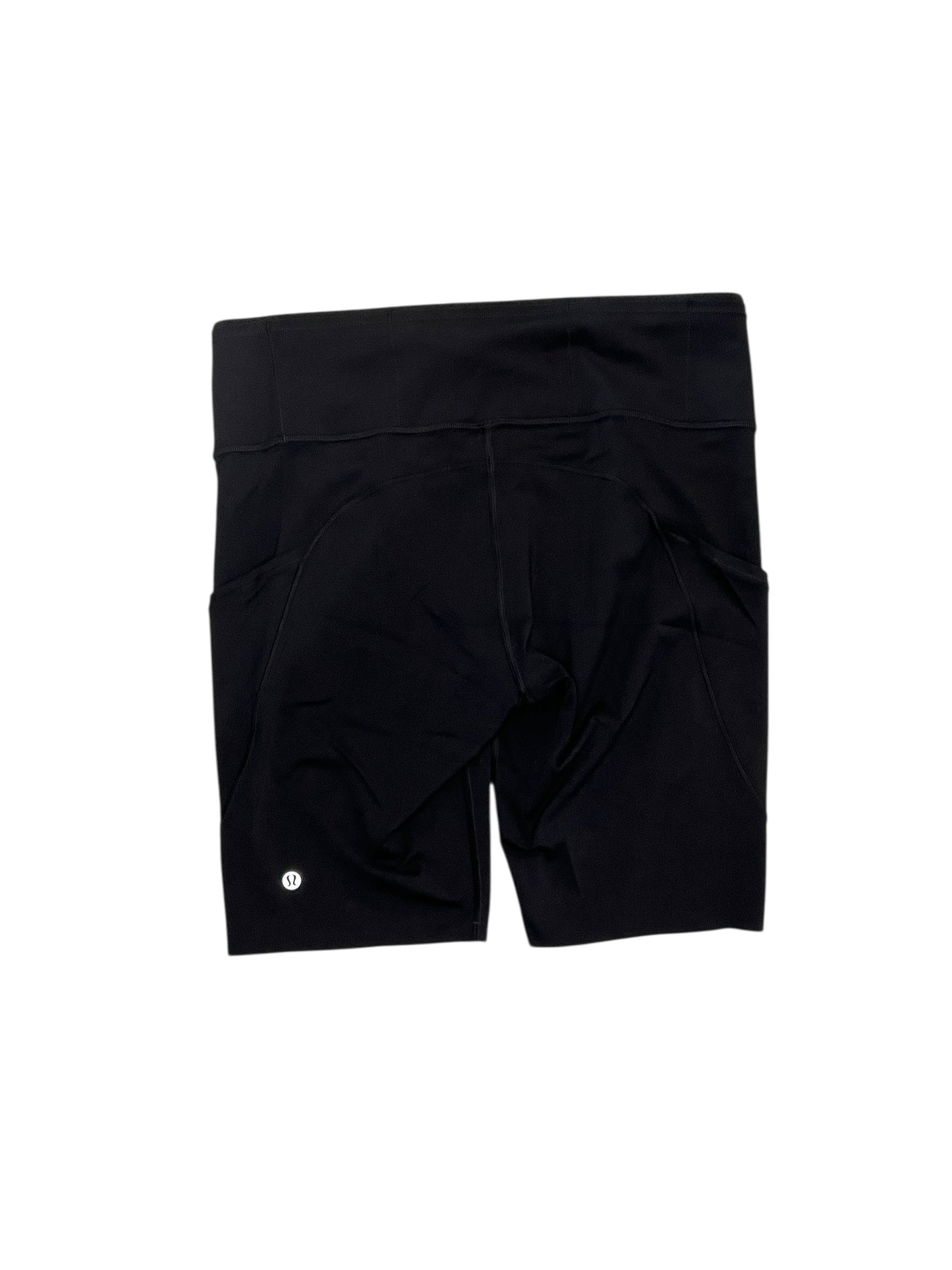 Athletic Shorts By Lululemon In Black, Size:L