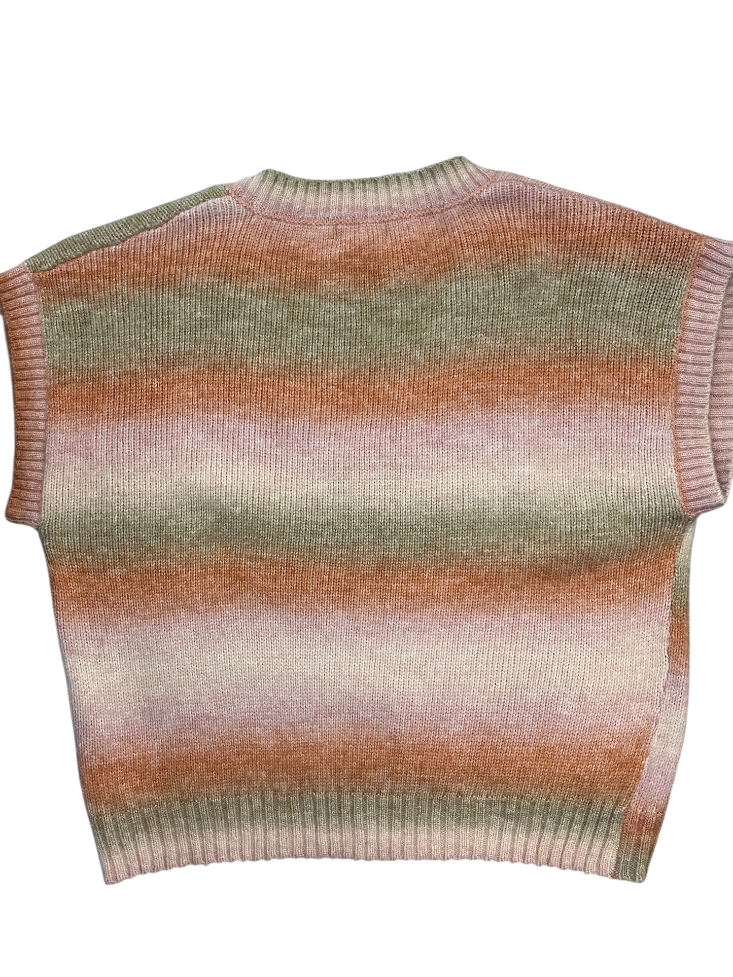 Vest Sweater By Molly Bracken In Pink, Size:Xs