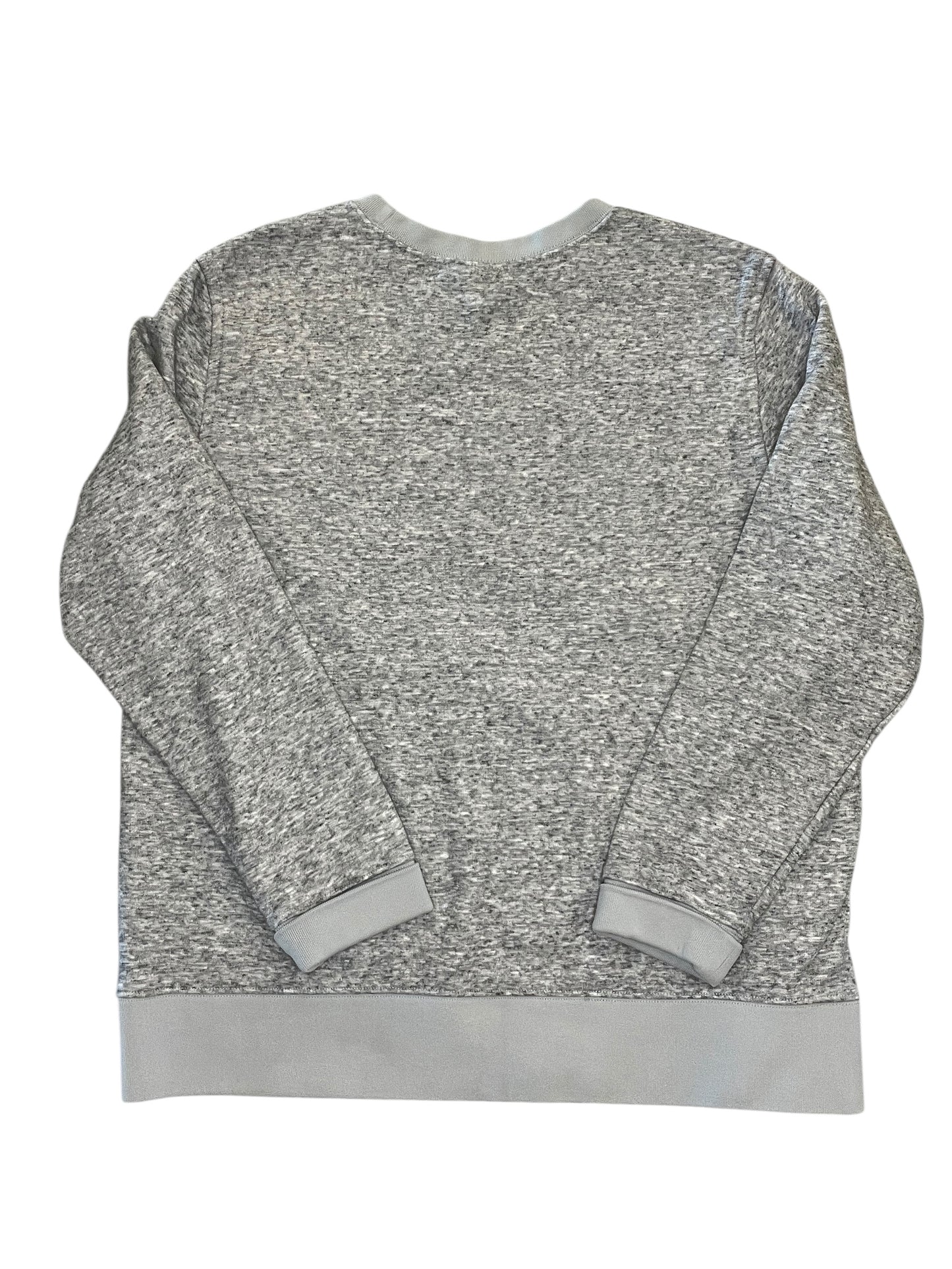 Sweatshirt Crewneck By The North Face In Grey, Size:L
