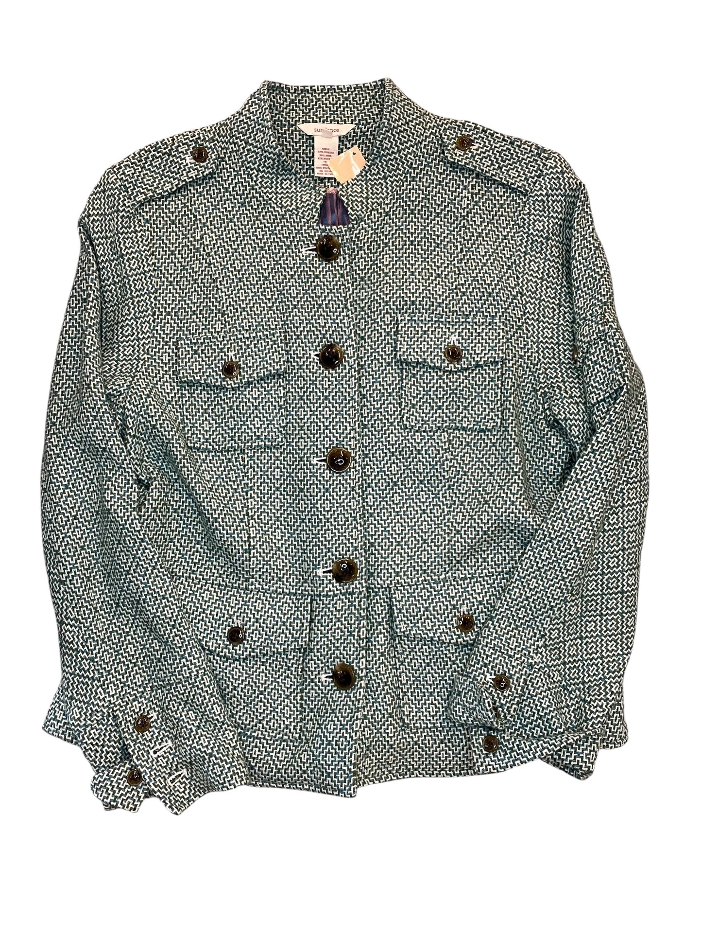 Jacket Other By Sundance In Green, Size:L