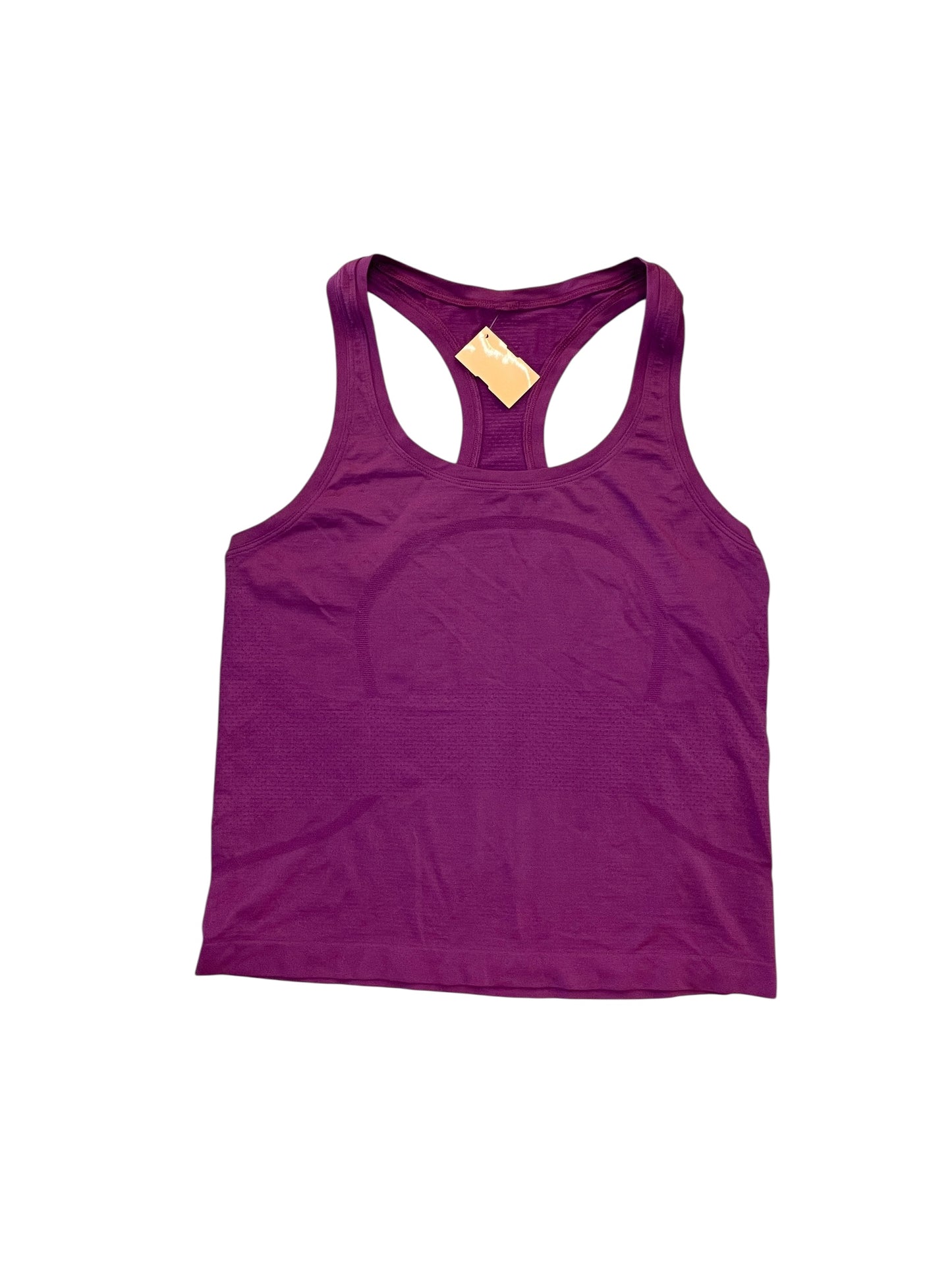 Athletic Tank Top By Lululemon In Purple, Size:M