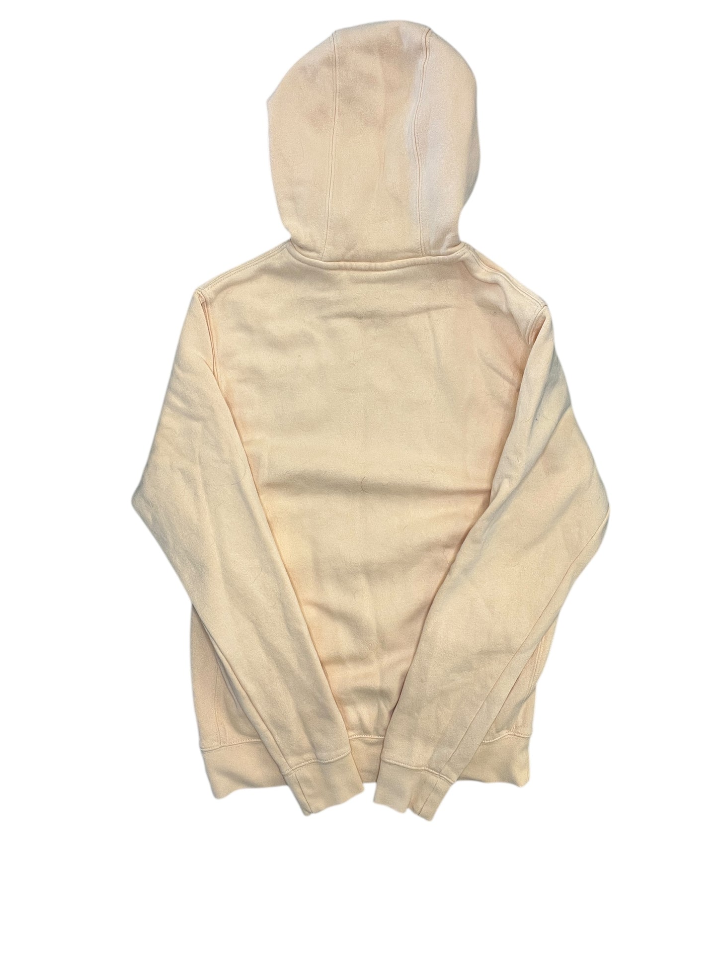 Sweatshirt Hoodie By Nike Apparel In Orange, Size:S