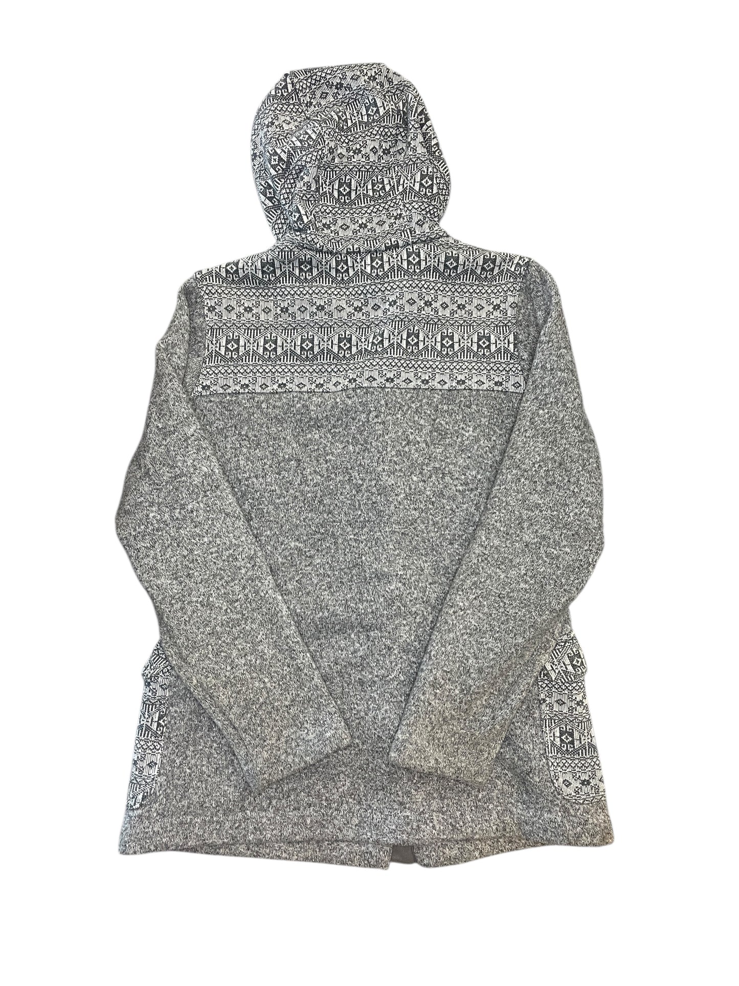 Jacket Fleece By Patagonia In Grey, Size:L