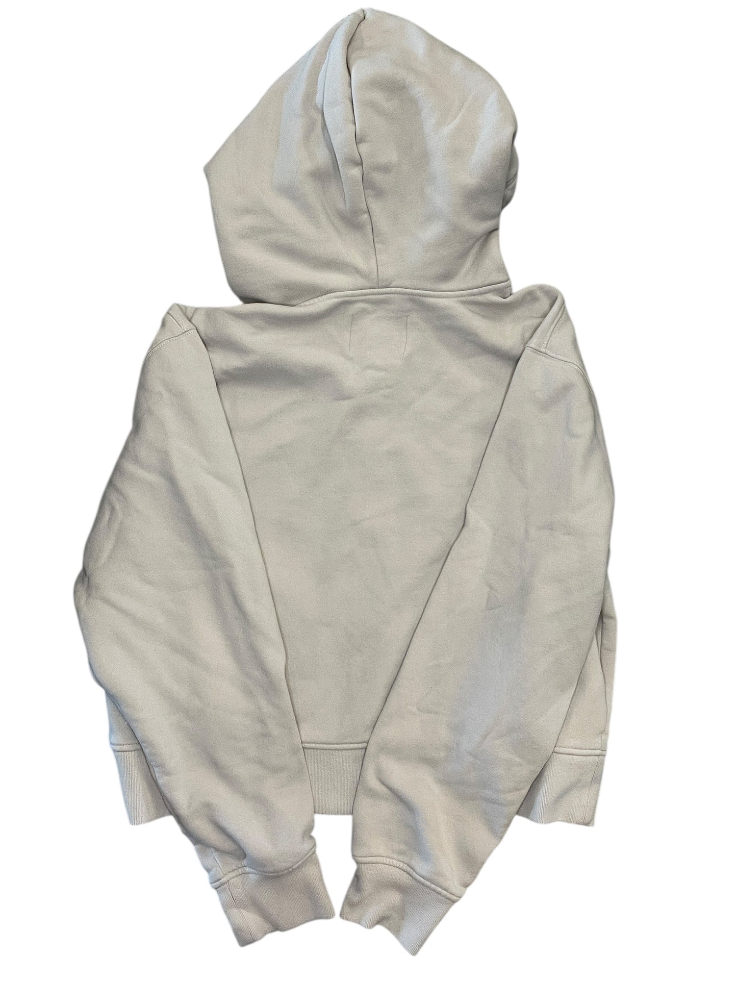 Athletic Jacket By Athleta In Cream, Size:M