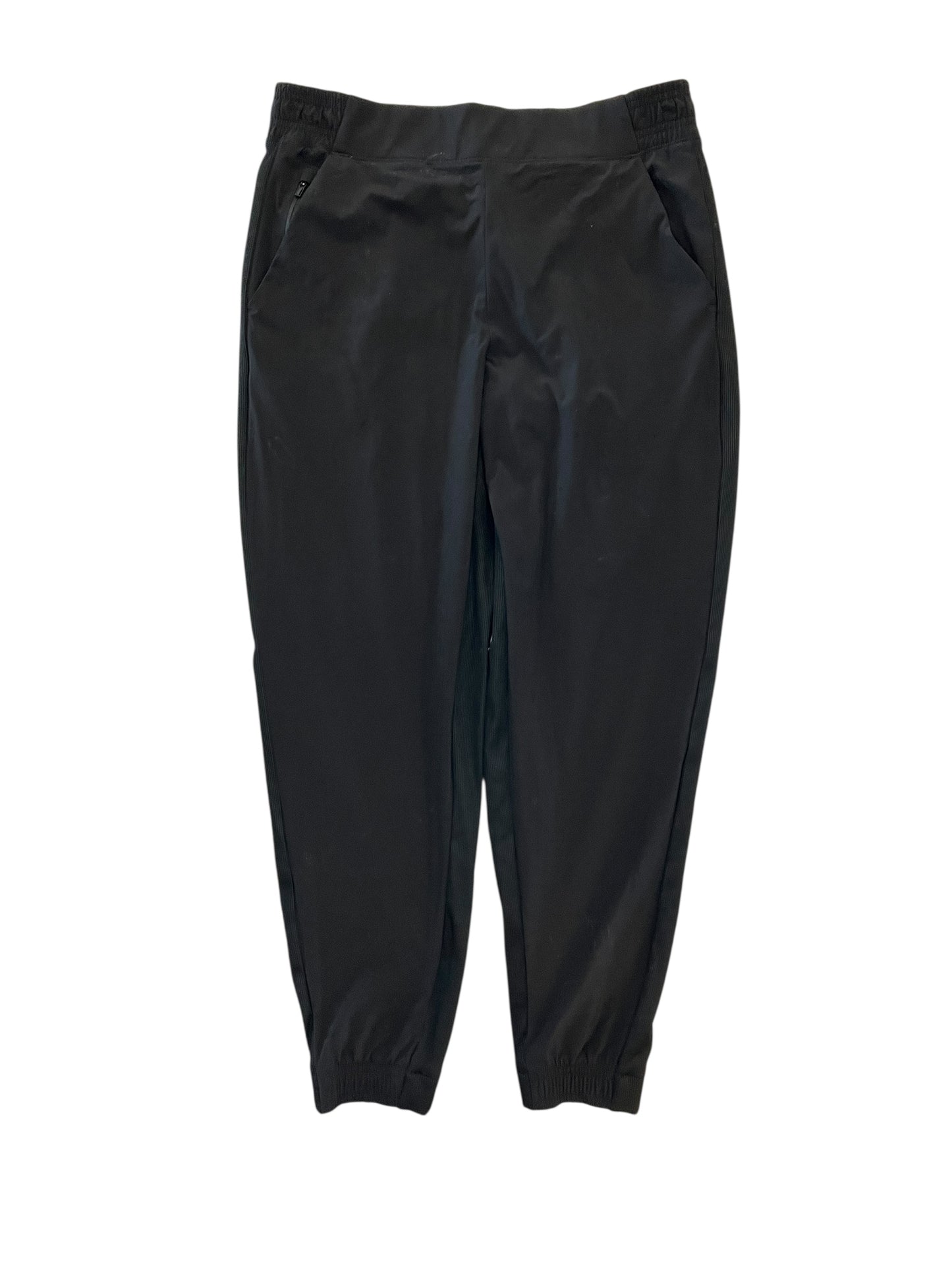 Athletic Pants By Athleta In Black, Size:L
