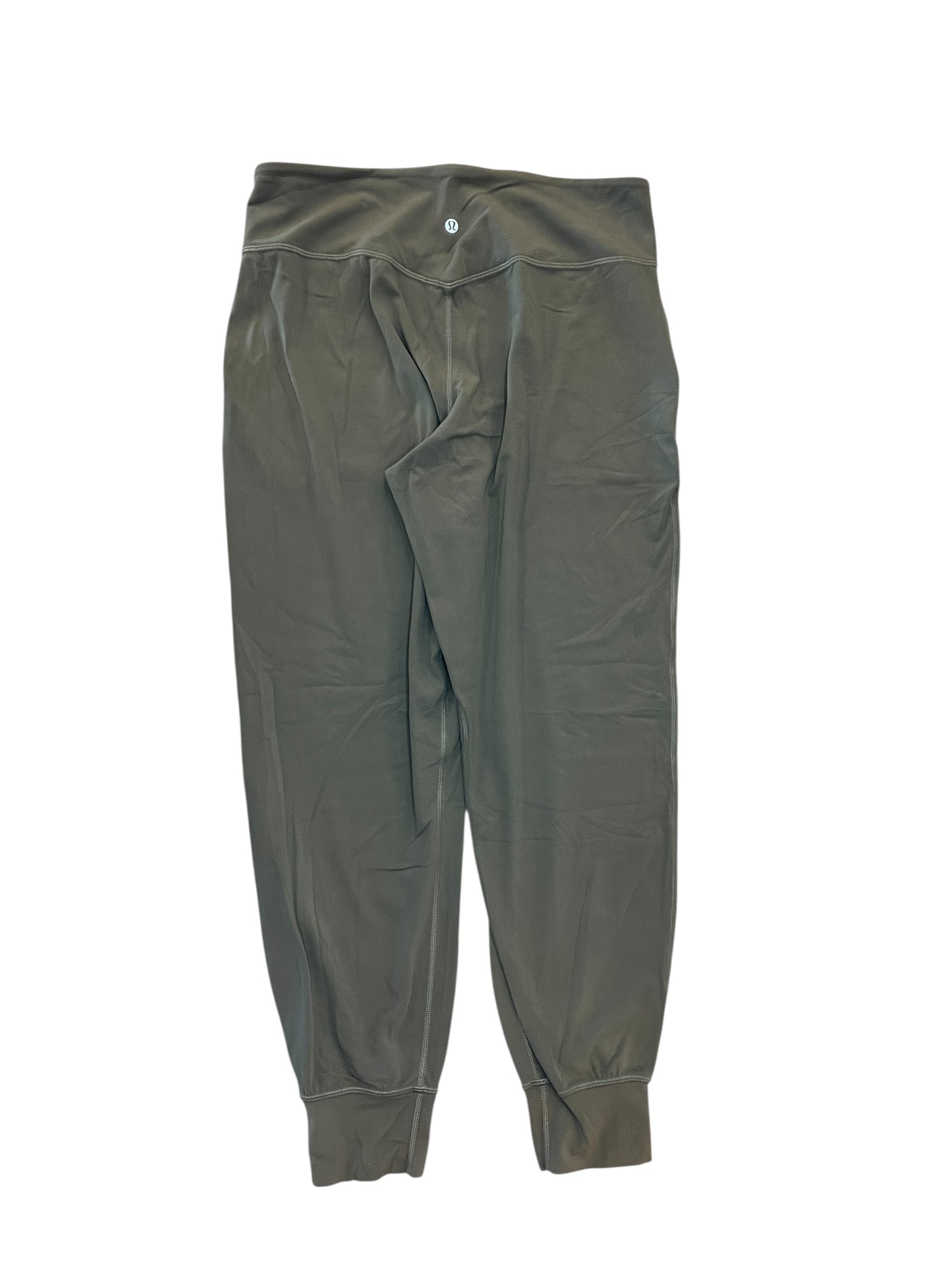 Athletic Pants By Lululemon In Green, Size:L