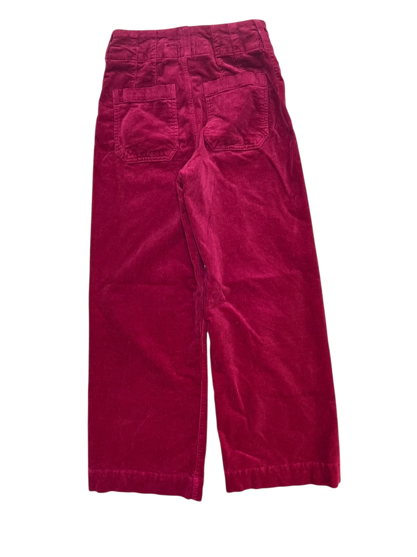 Pants Corduroy By Maeve In Pink, Size:Xs