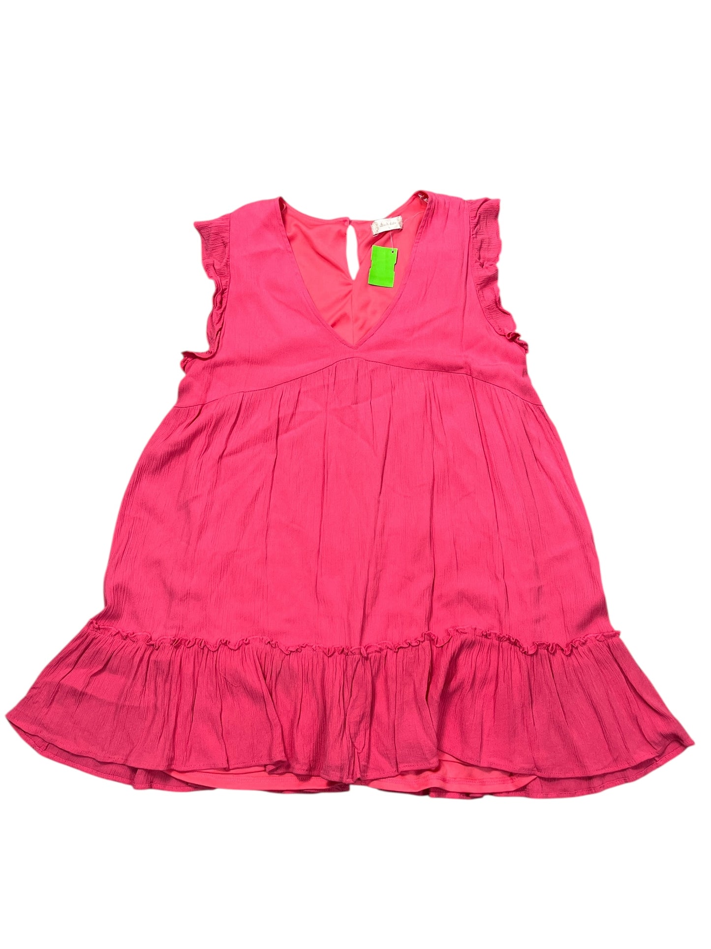Dress Casual Short By Altard State In Pink, Size:L